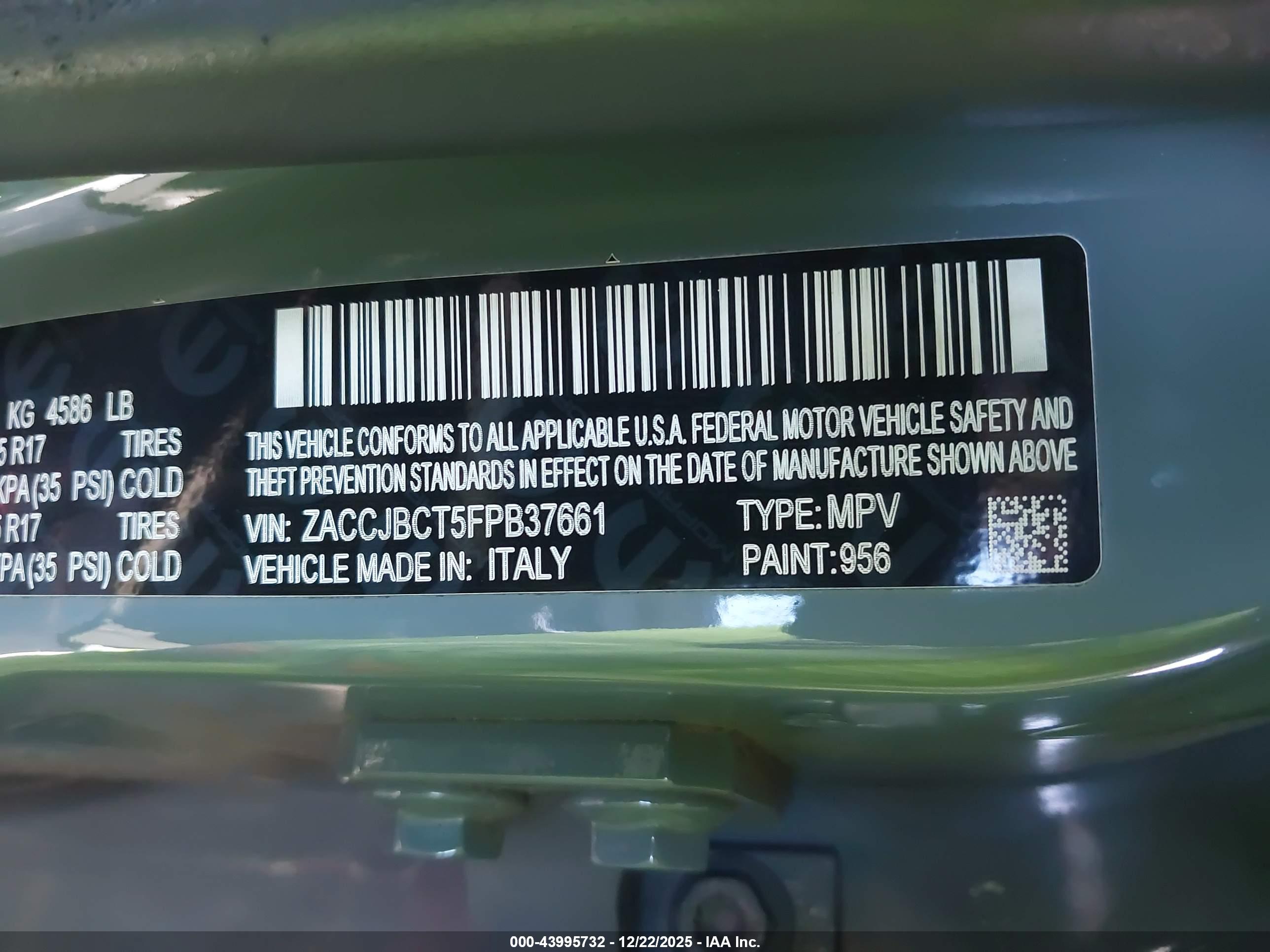 JEEP RENEGADE image 9