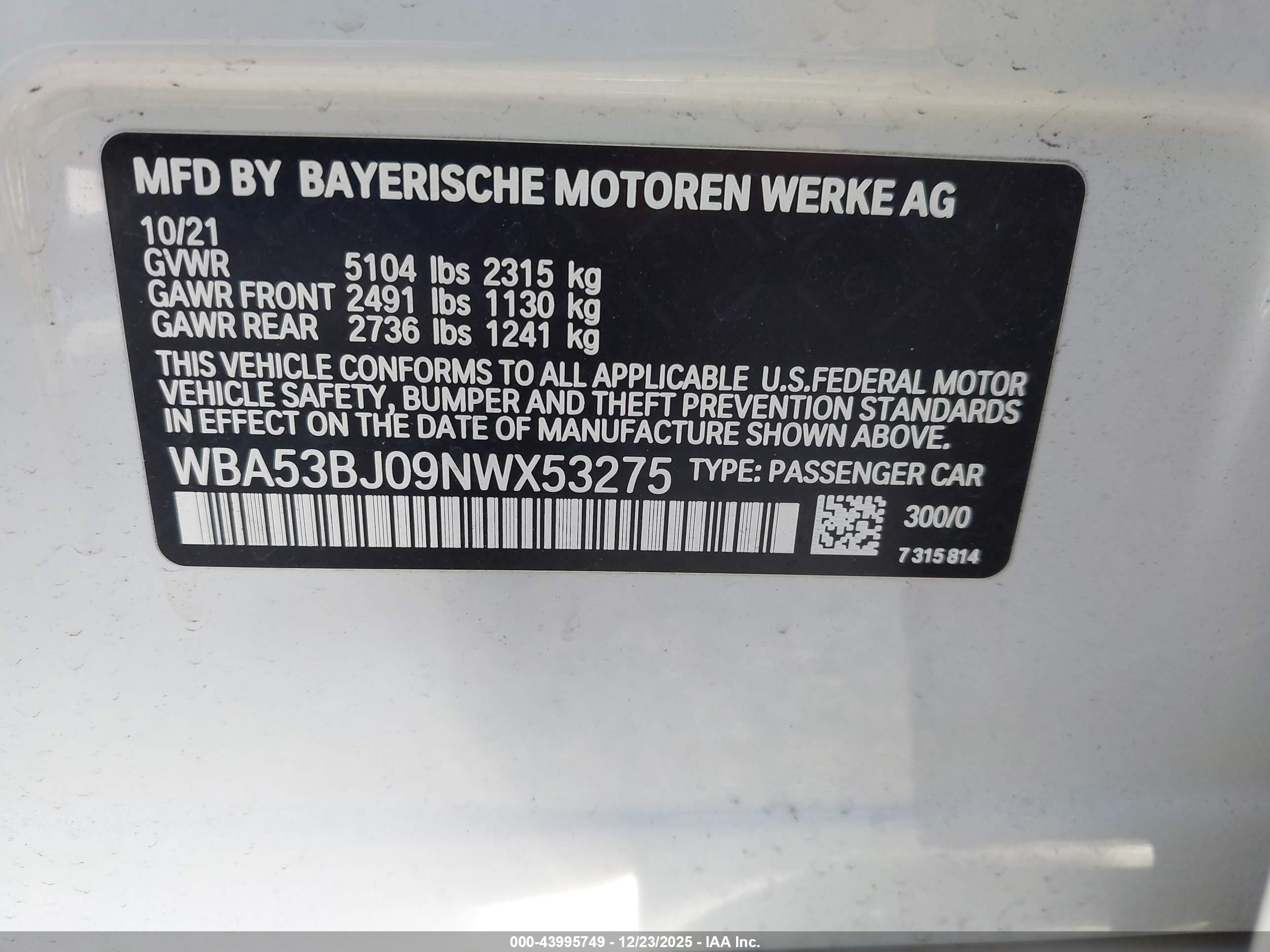 BMW 540 image 9