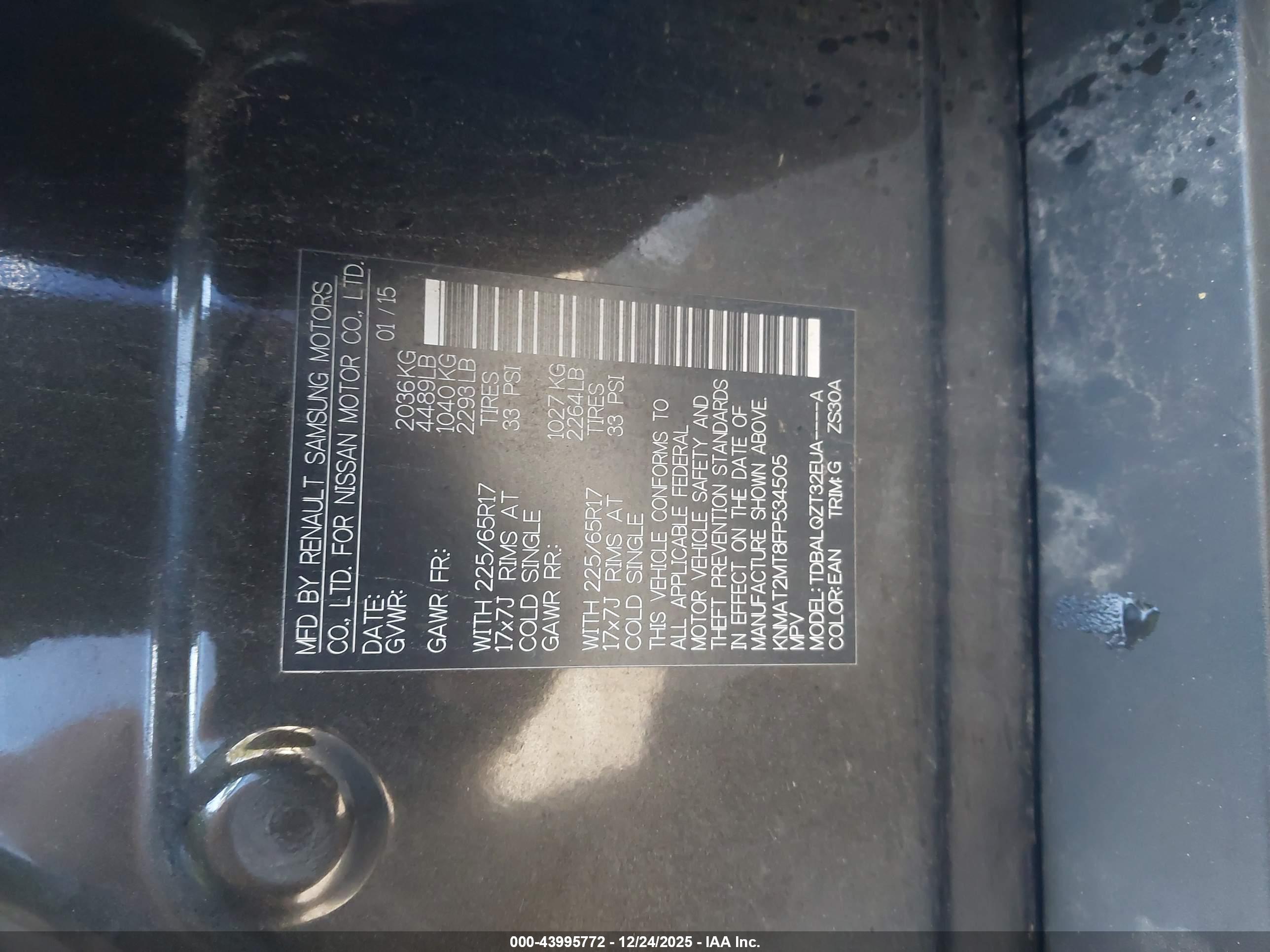 NISSAN ROGUE image 9