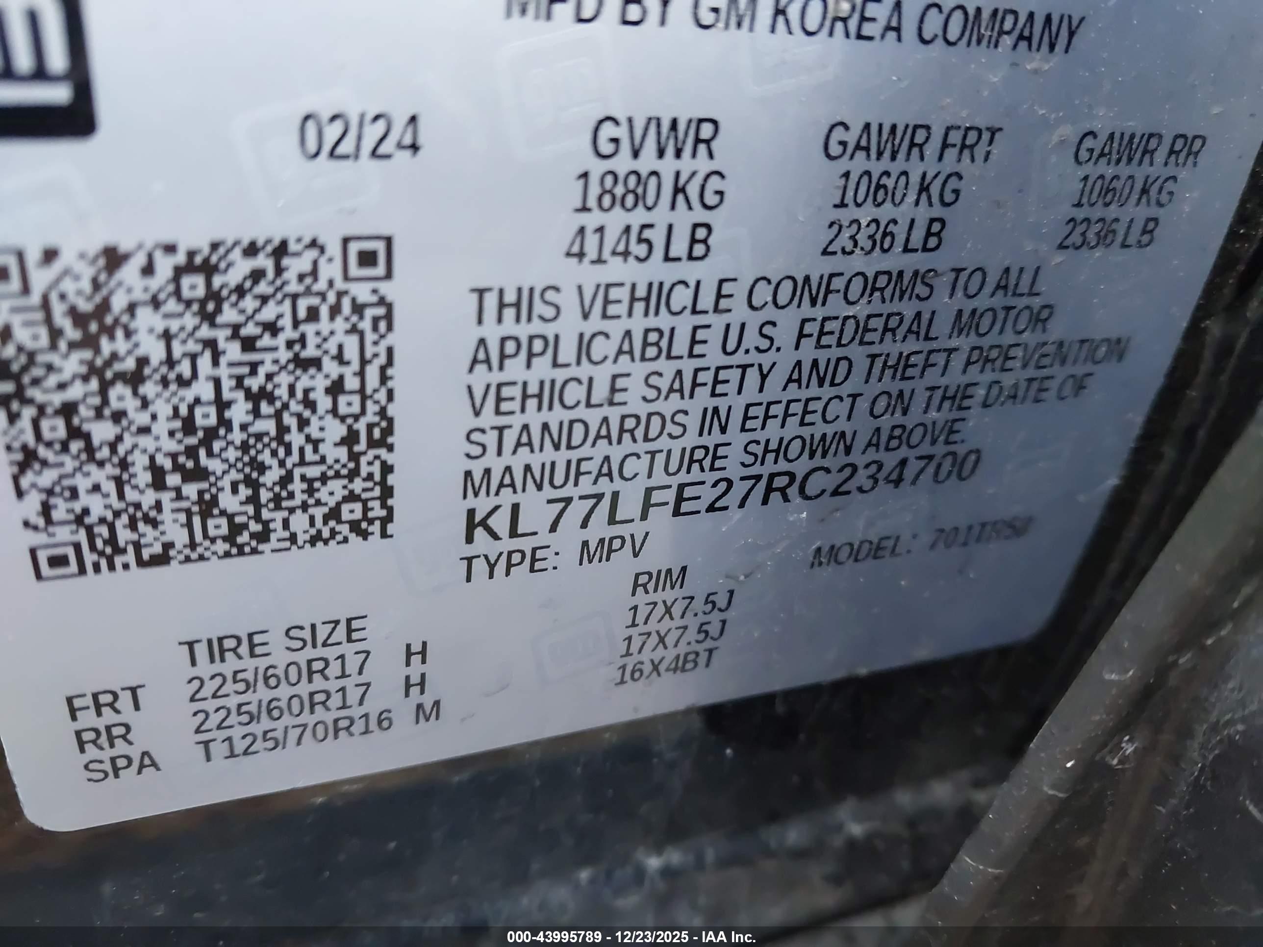 CHEVROLET TRAX image 9