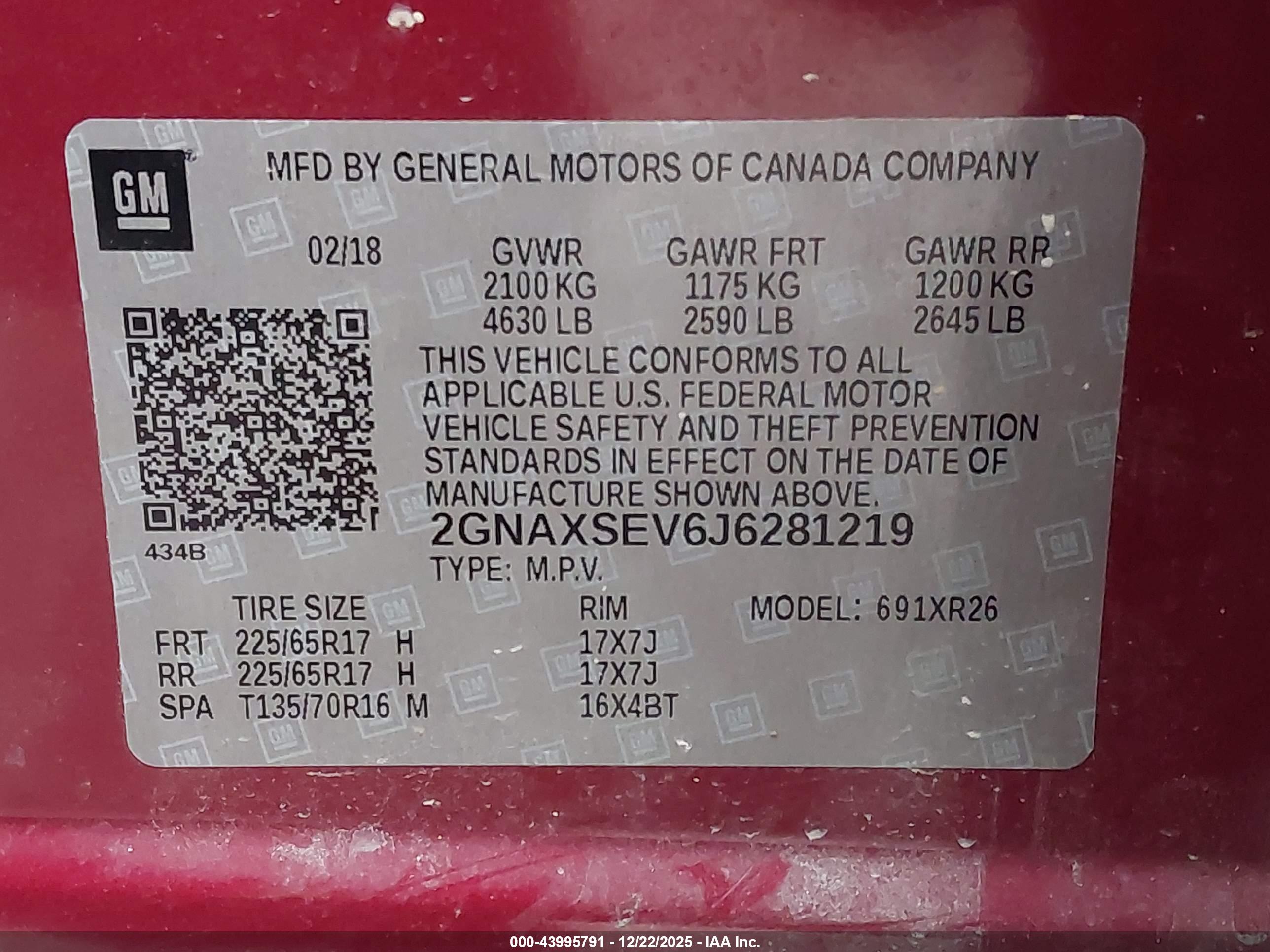 CHEVROLET EQUINOX image 9