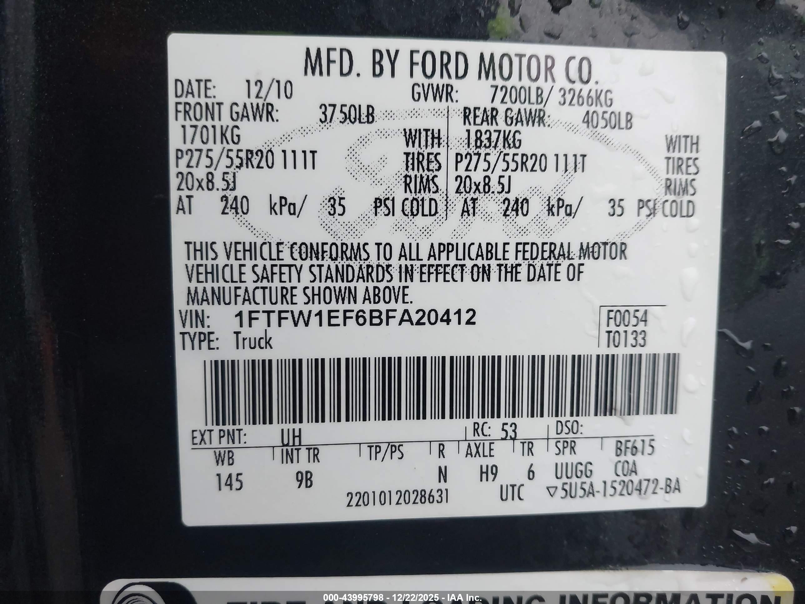 FORD F-150 image 9