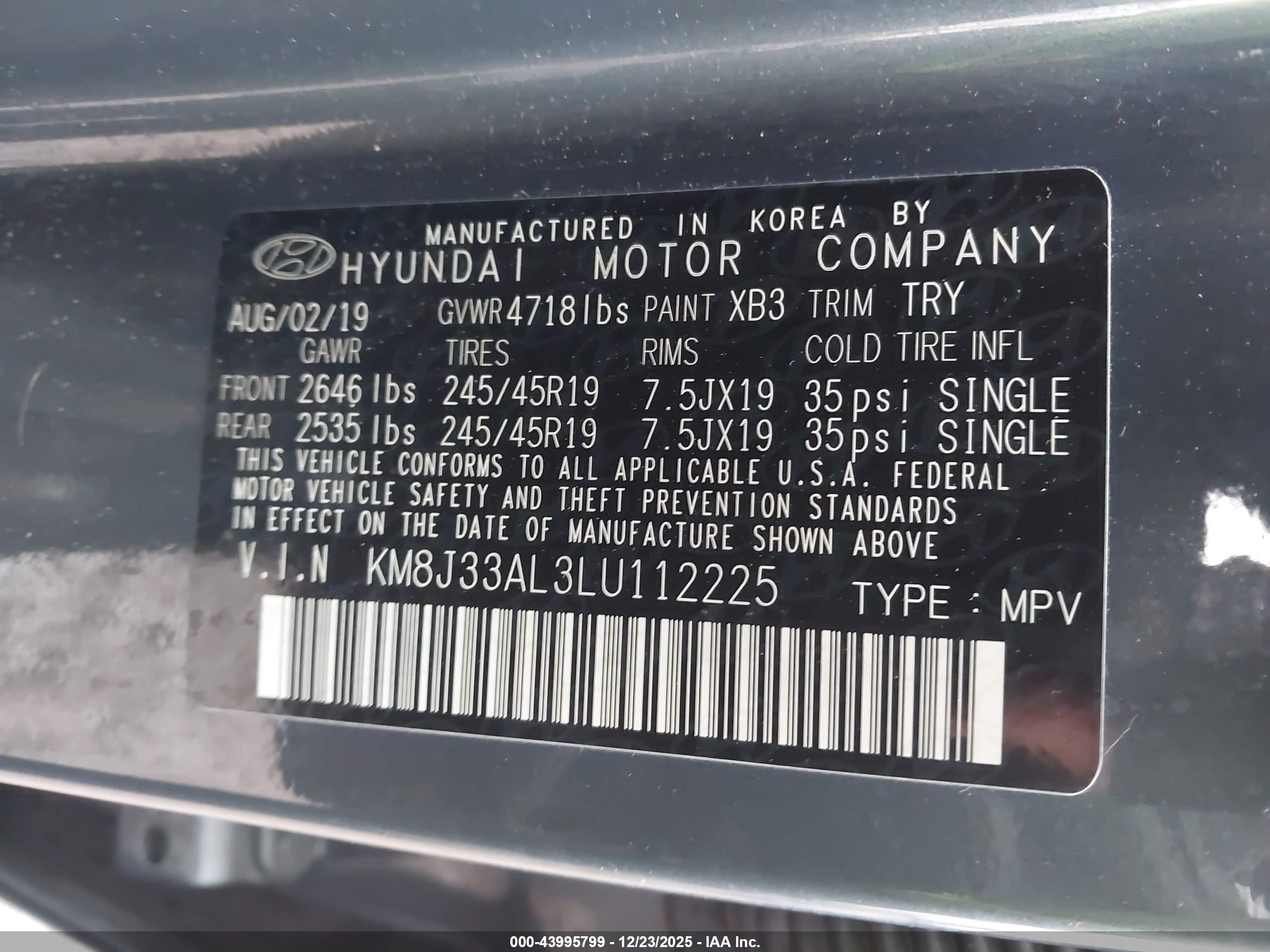 HYUNDAI TUCSON image 9