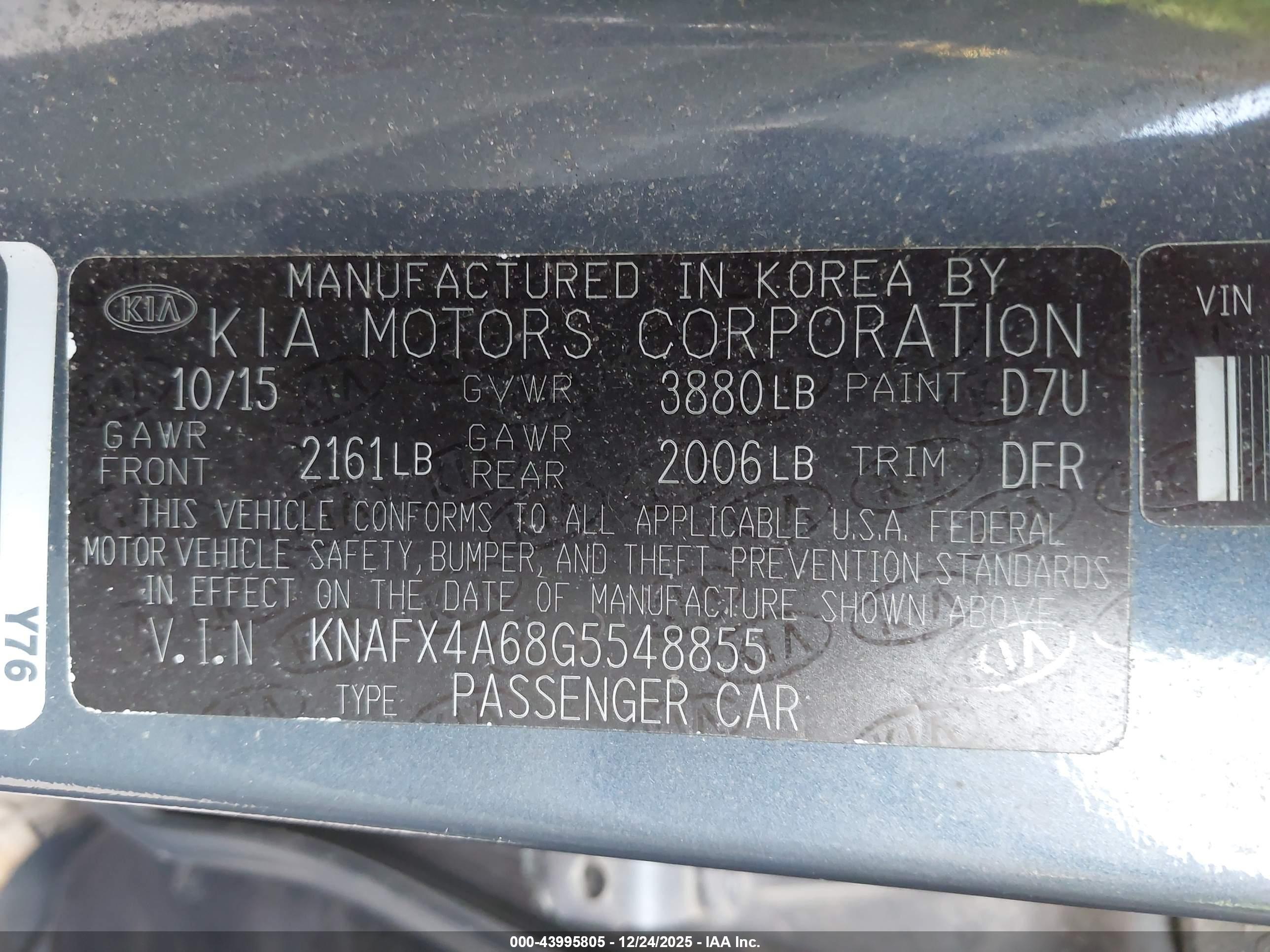 KIA FORTE image 9