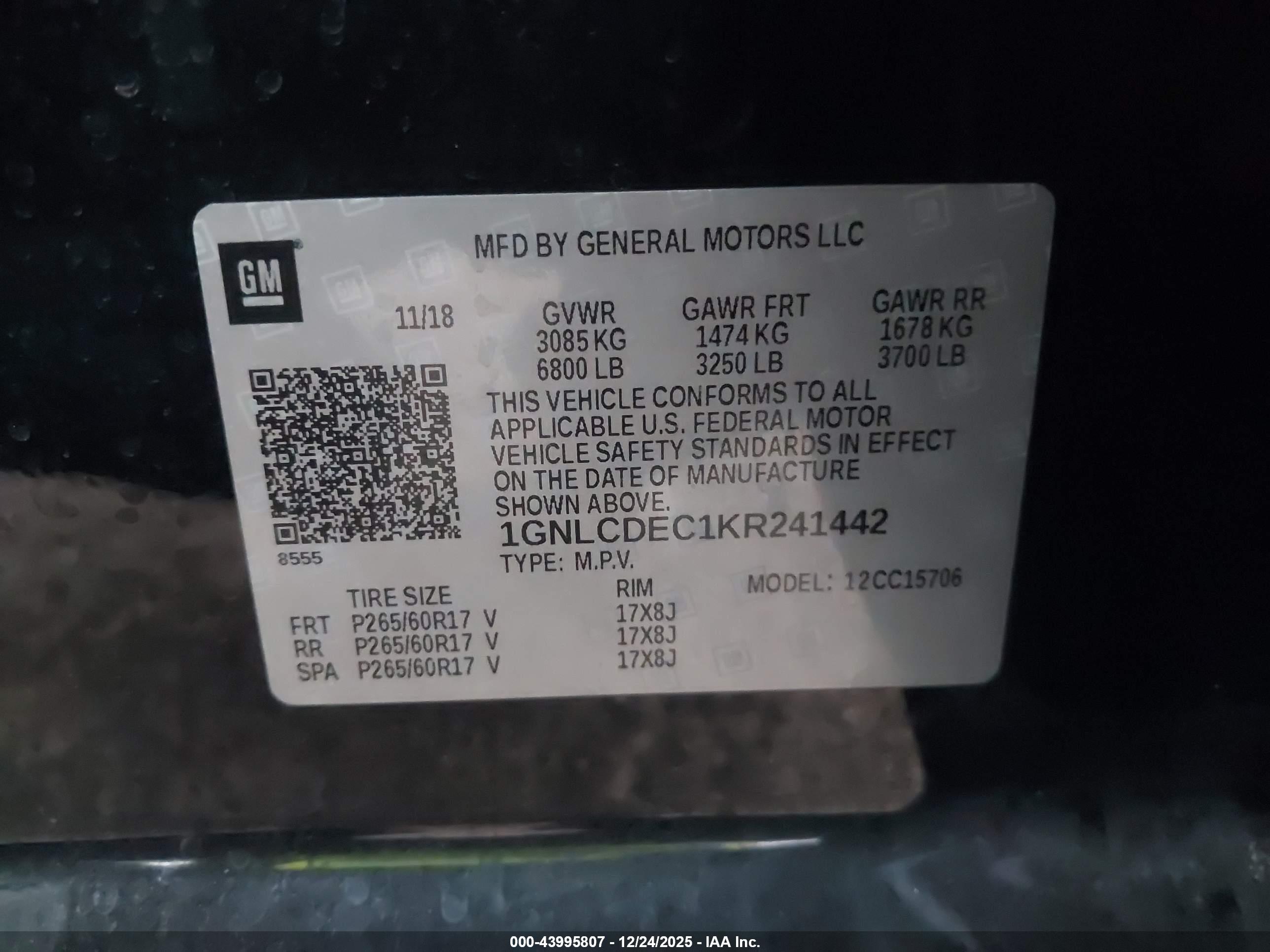 CHEVROLET TAHOE image 9