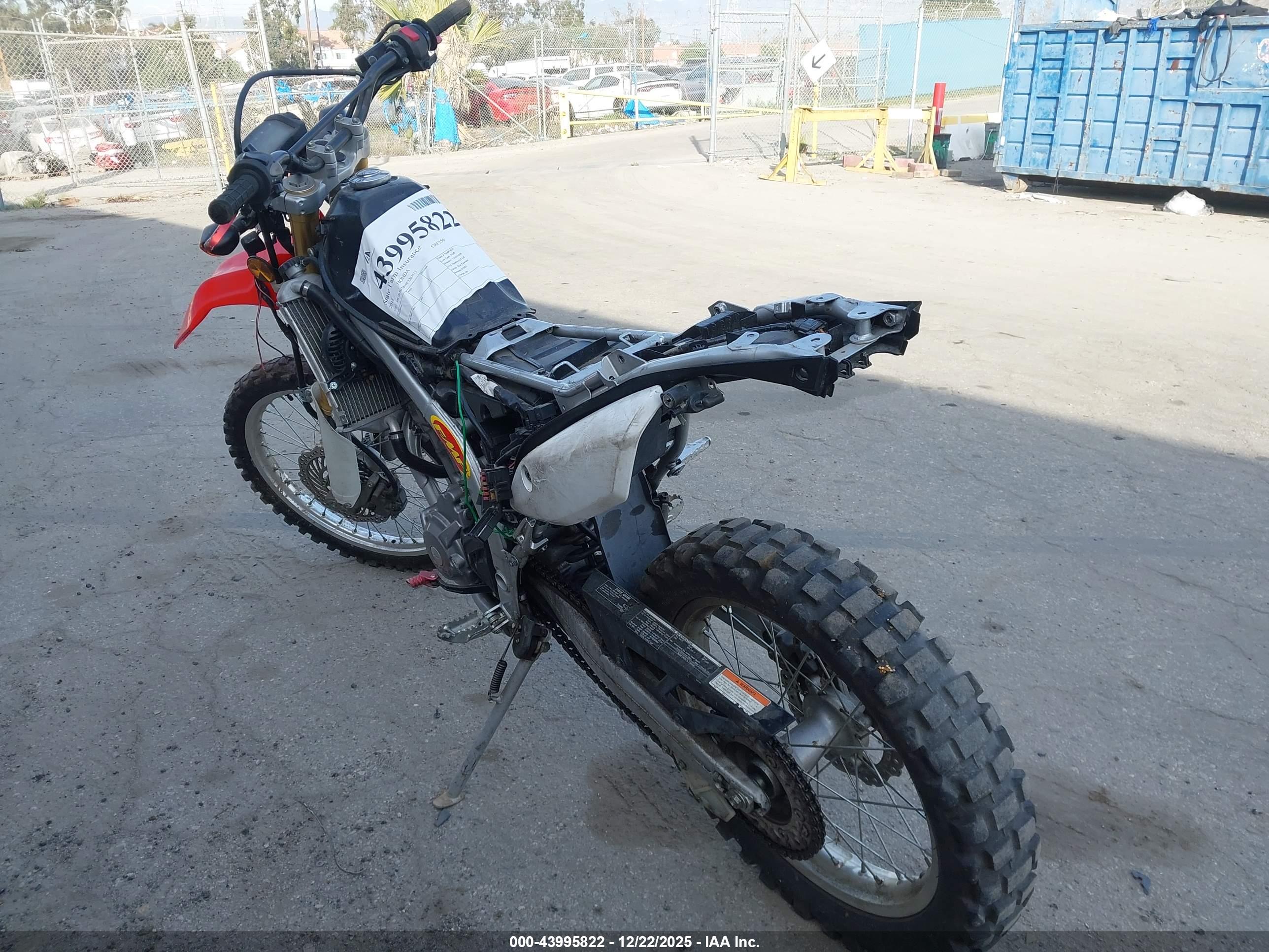 HONDA CRF250 image 3