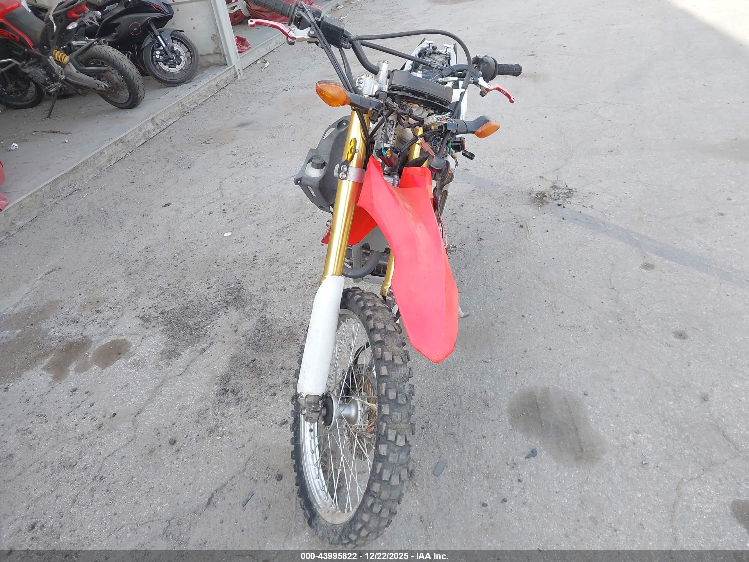 HONDA CRF250 image 5
