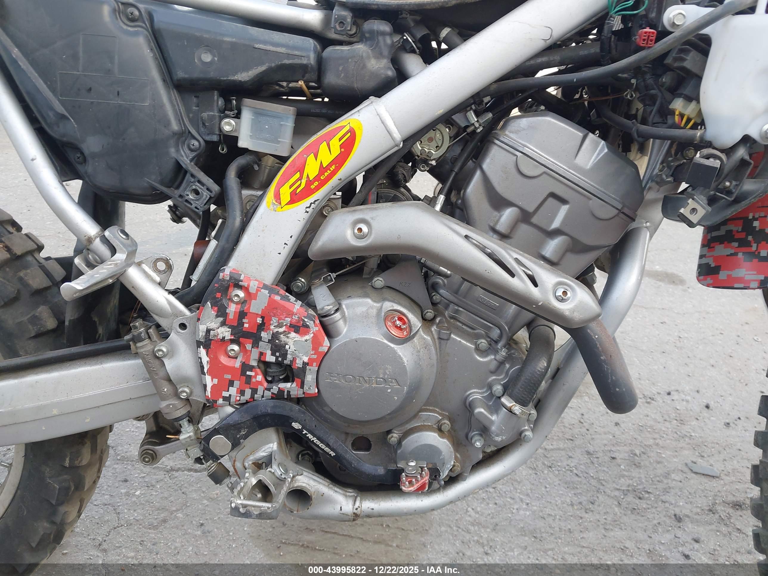 HONDA CRF250 image 8
