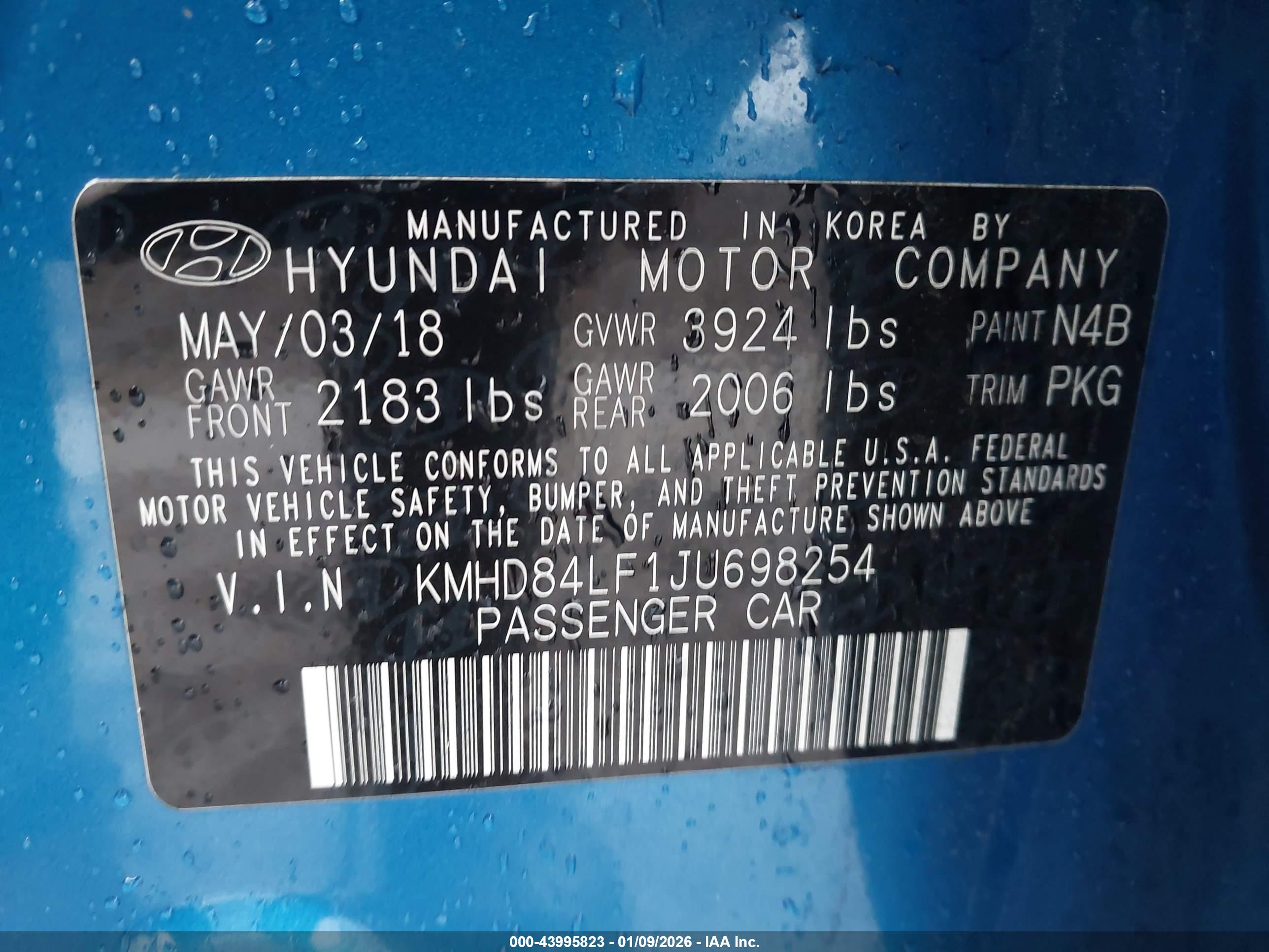 HYUNDAI ELANTRA image 9