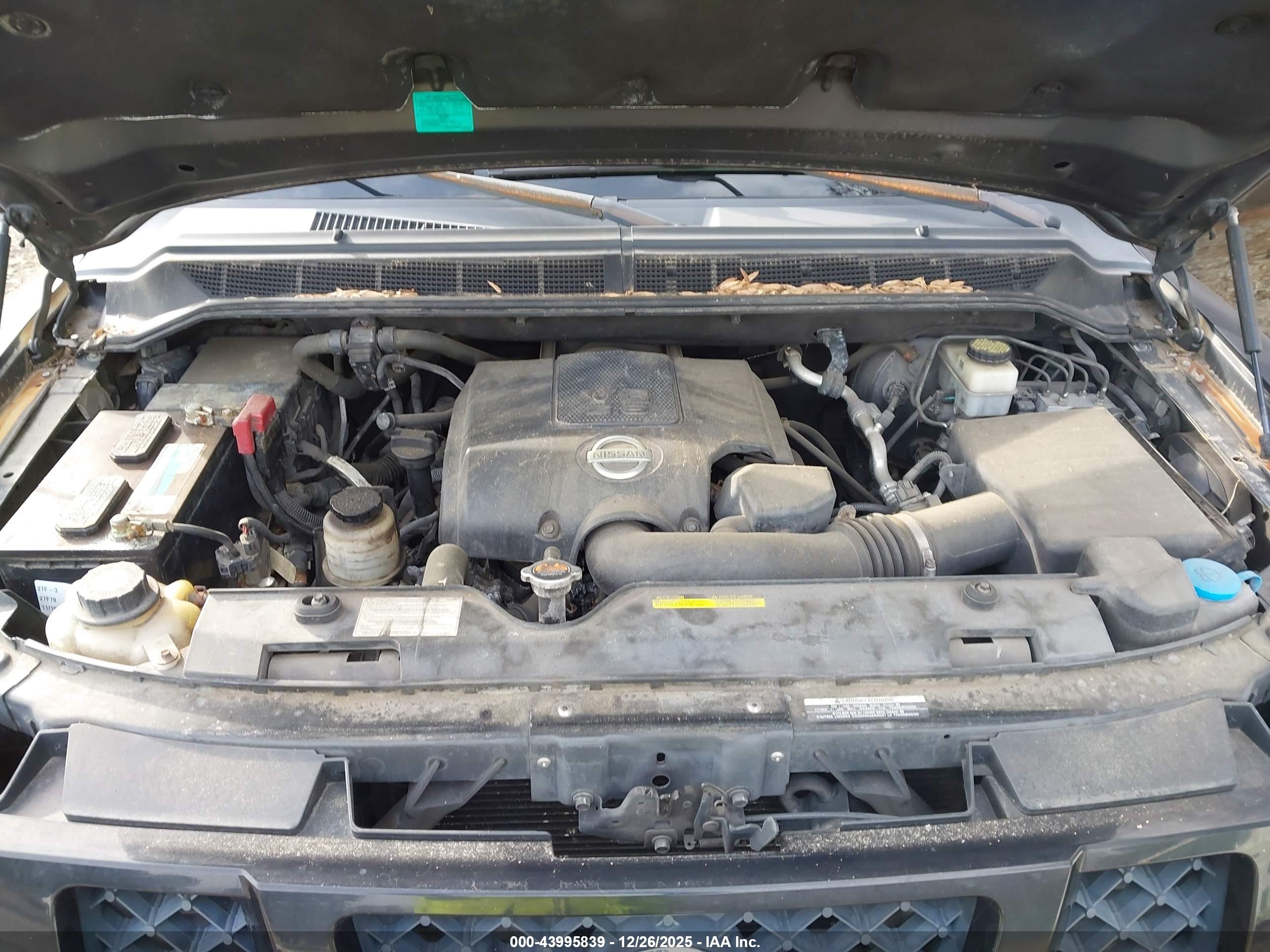 NISSAN ARMADA image 10