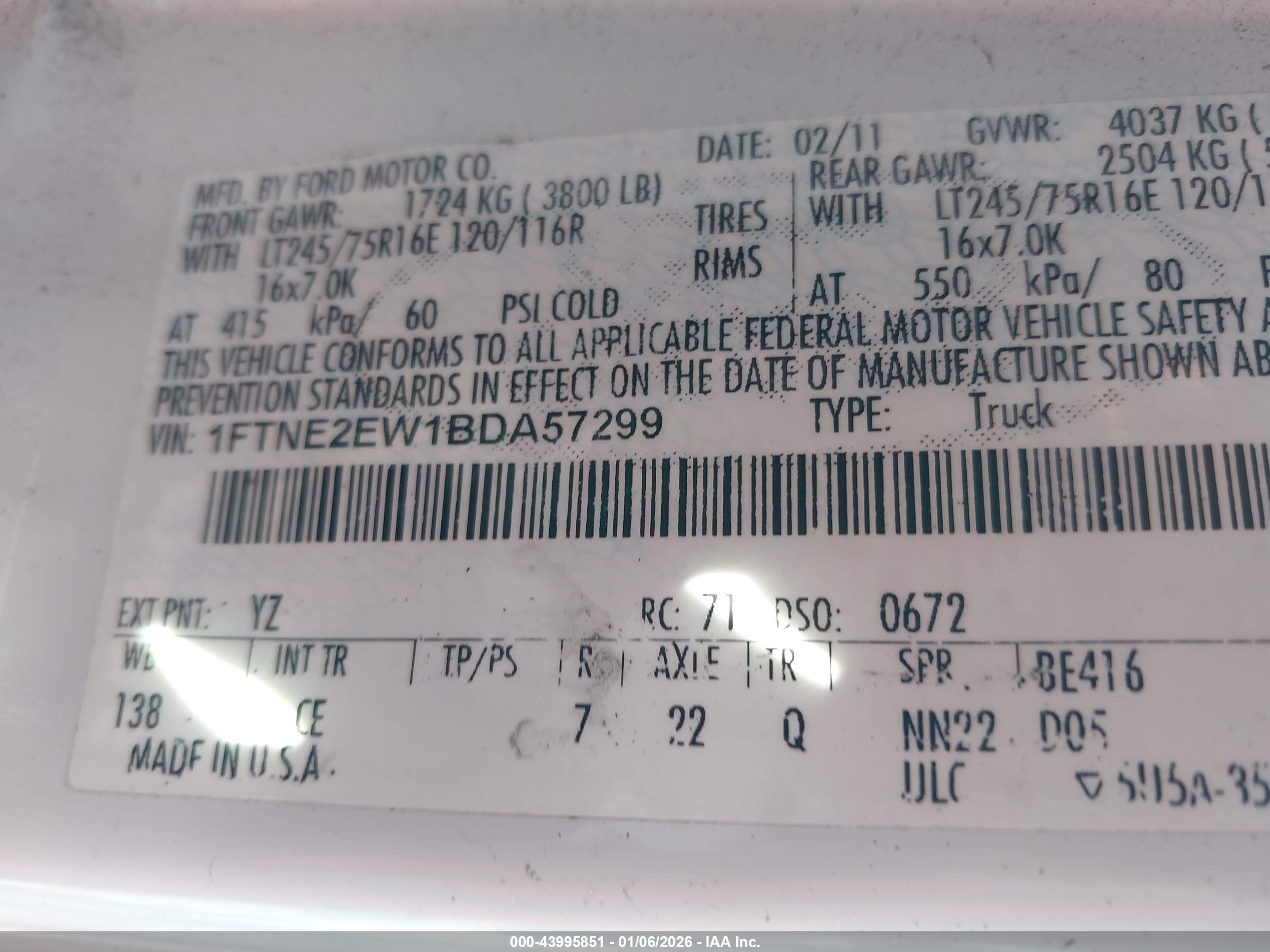 FORD E-250 image 9