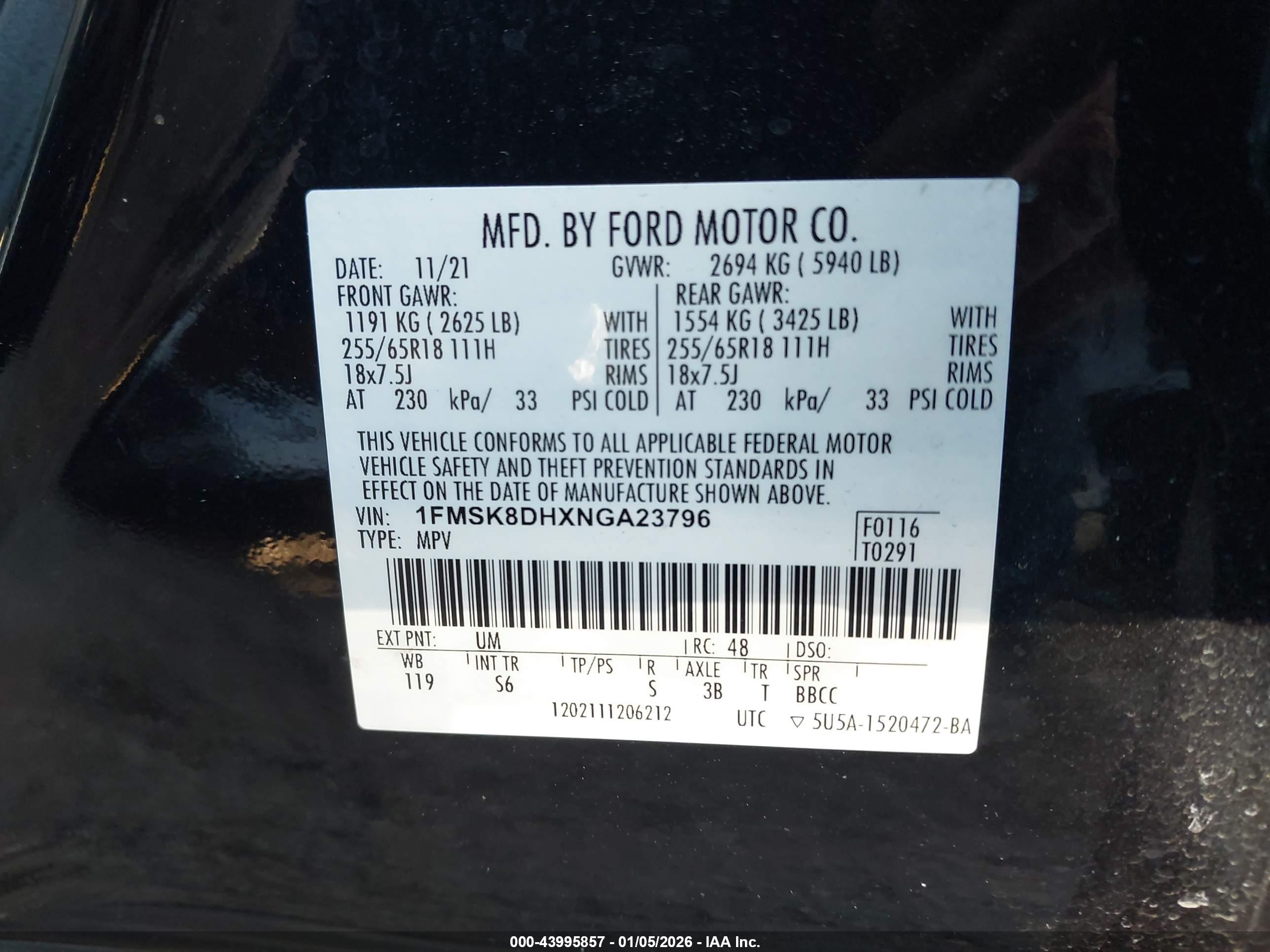 FORD EXPLORER image 9