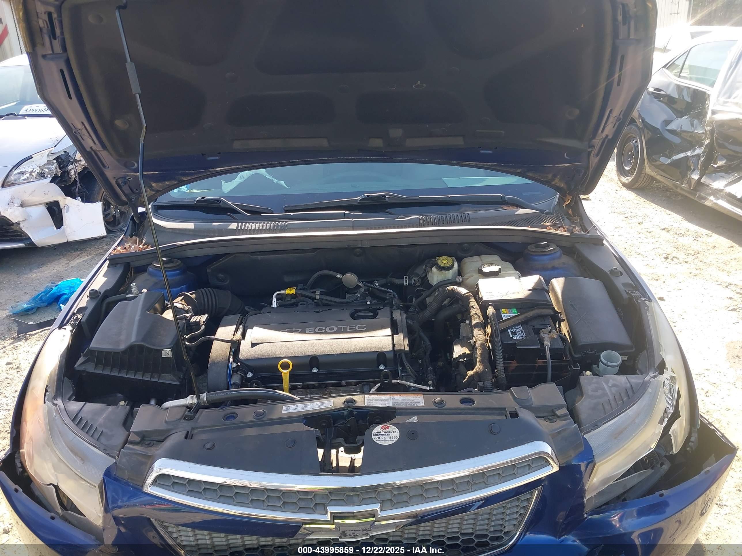 CHEVROLET CRUZE image 10