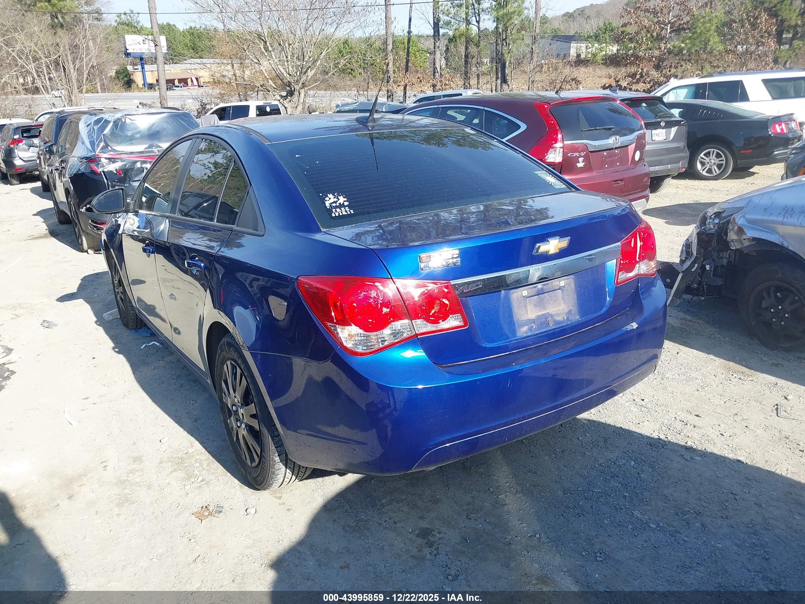 CHEVROLET CRUZE image 3