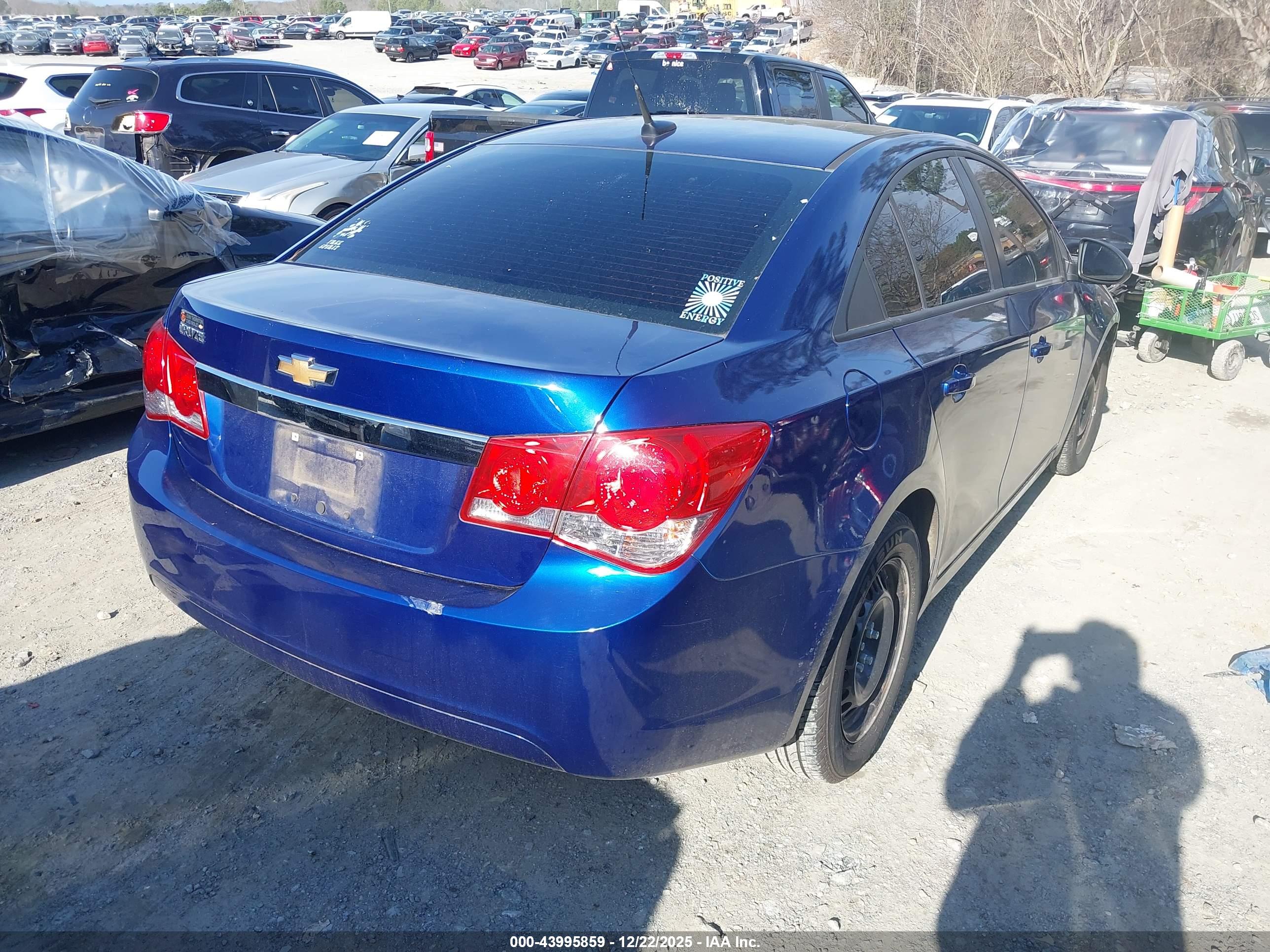 CHEVROLET CRUZE image 4