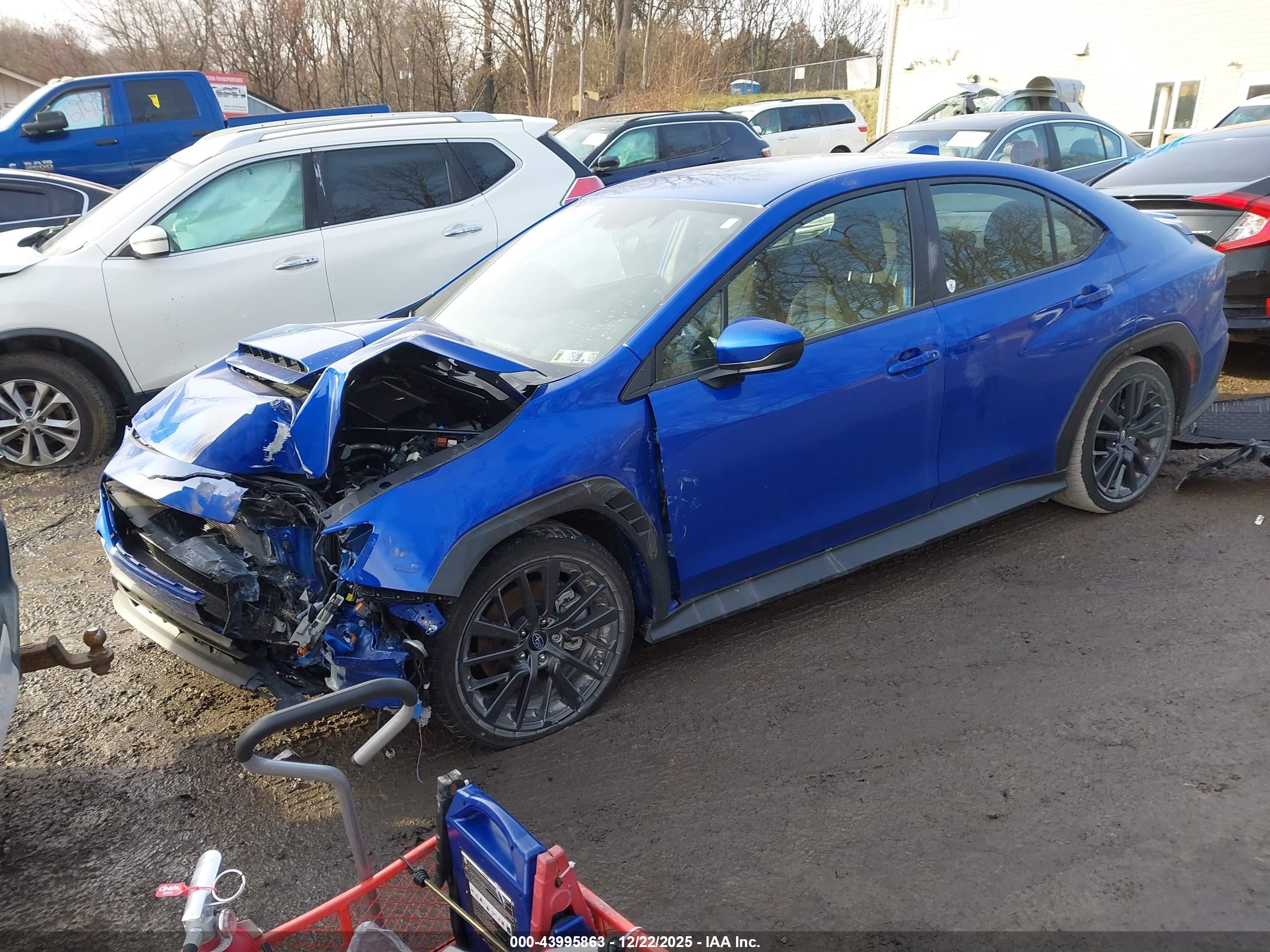 SUBARU WRX image 2