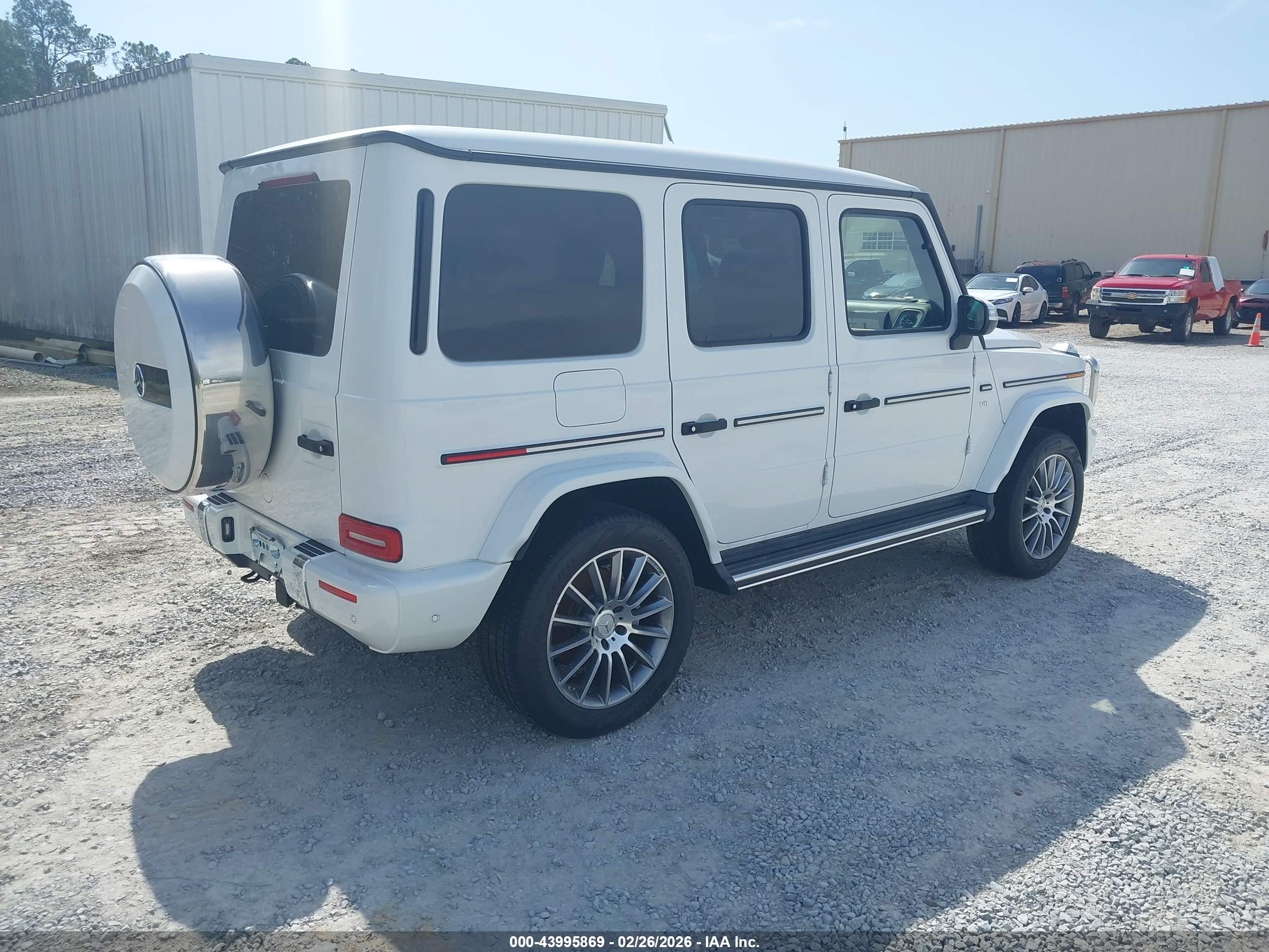 MERCEDES-BENZ G image 4