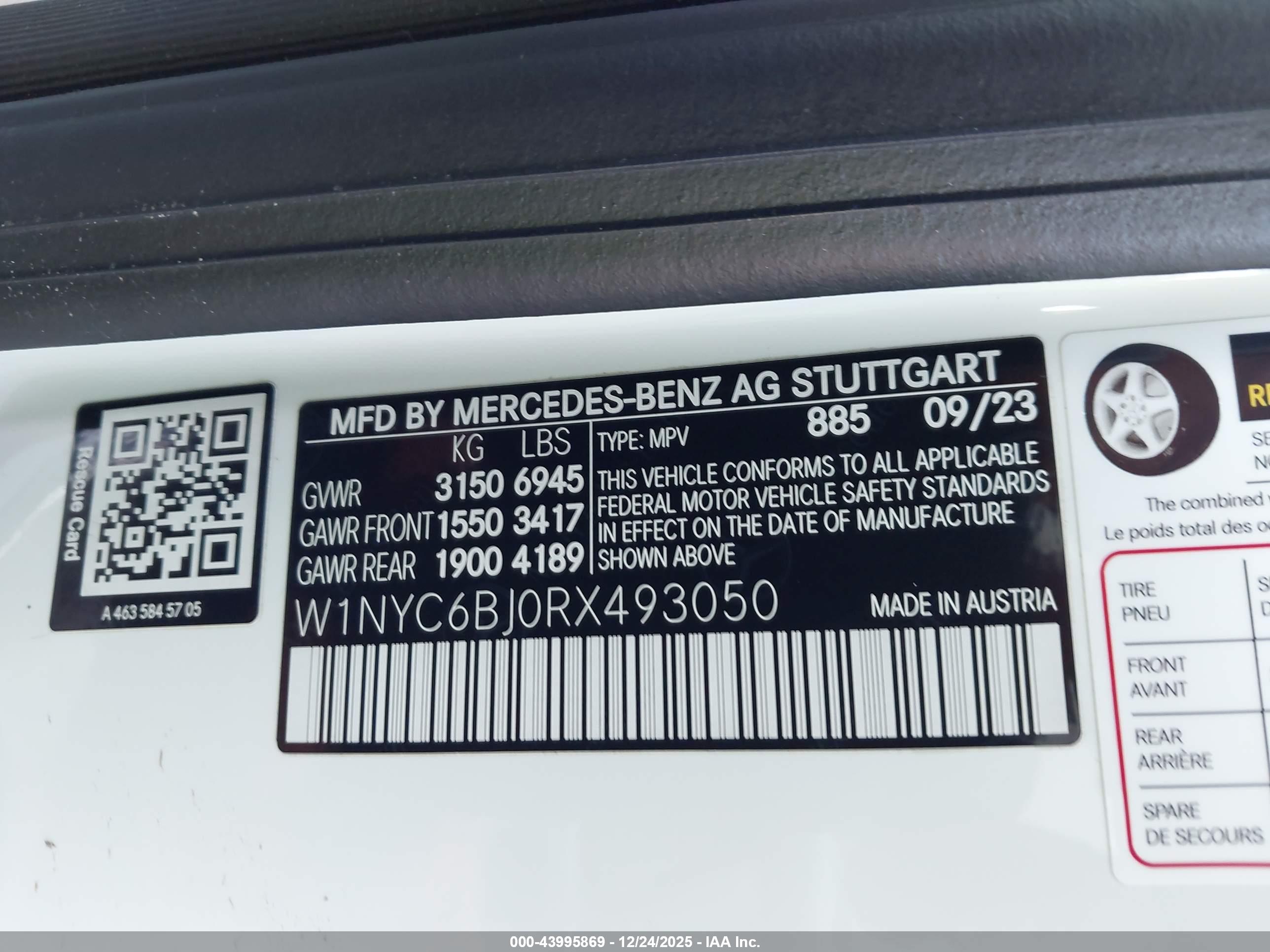MERCEDES-BENZ G image 9