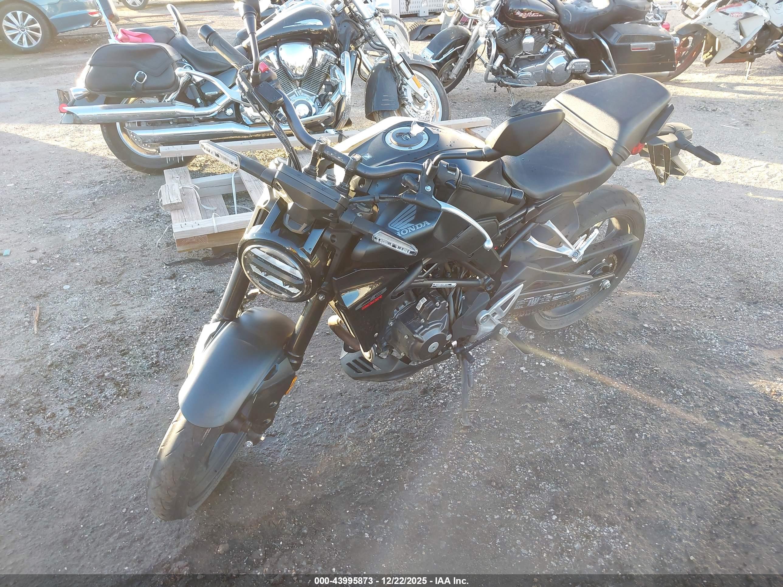 HONDA CBF300 image 2
