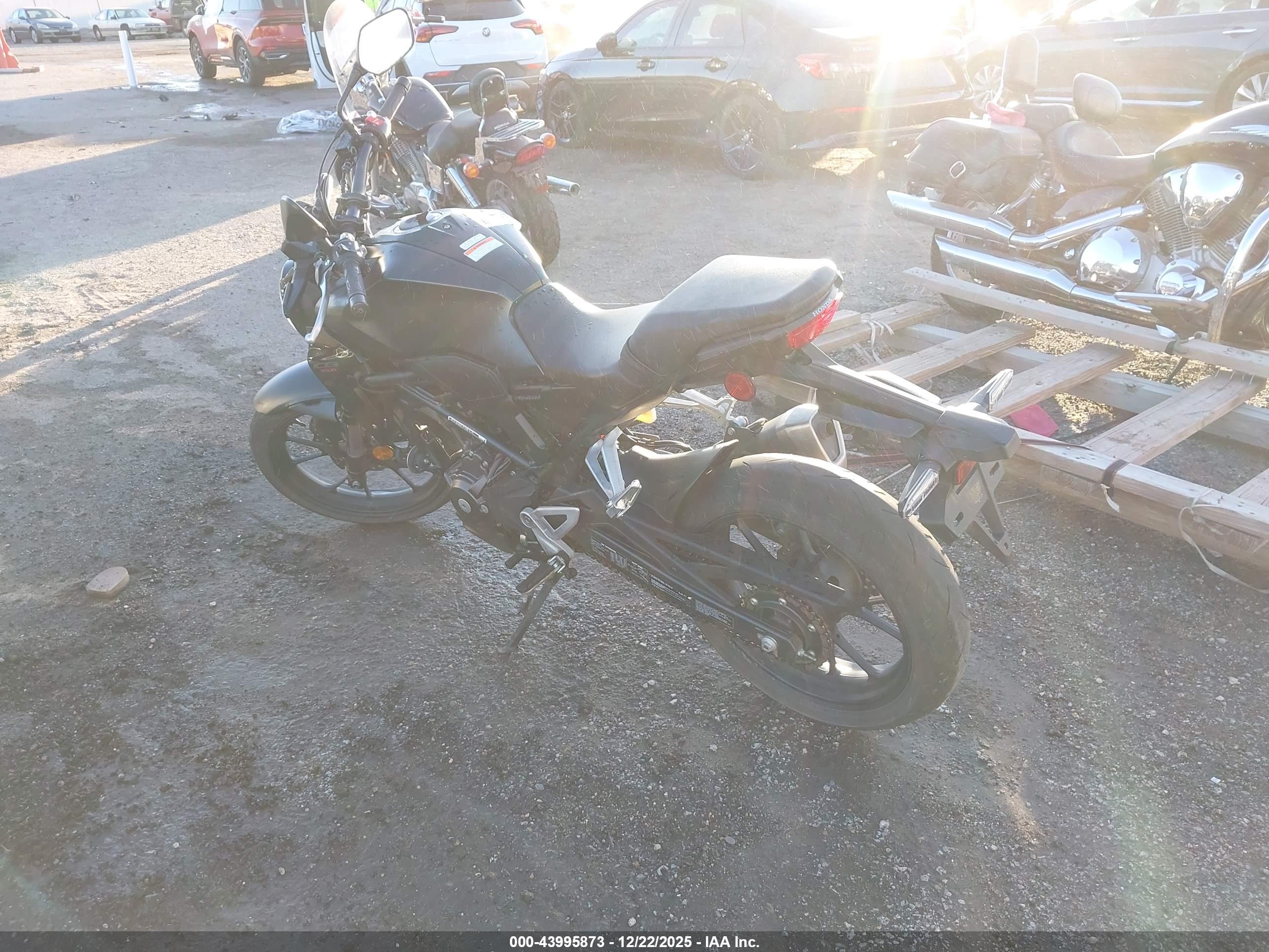 HONDA CBF300 image 3
