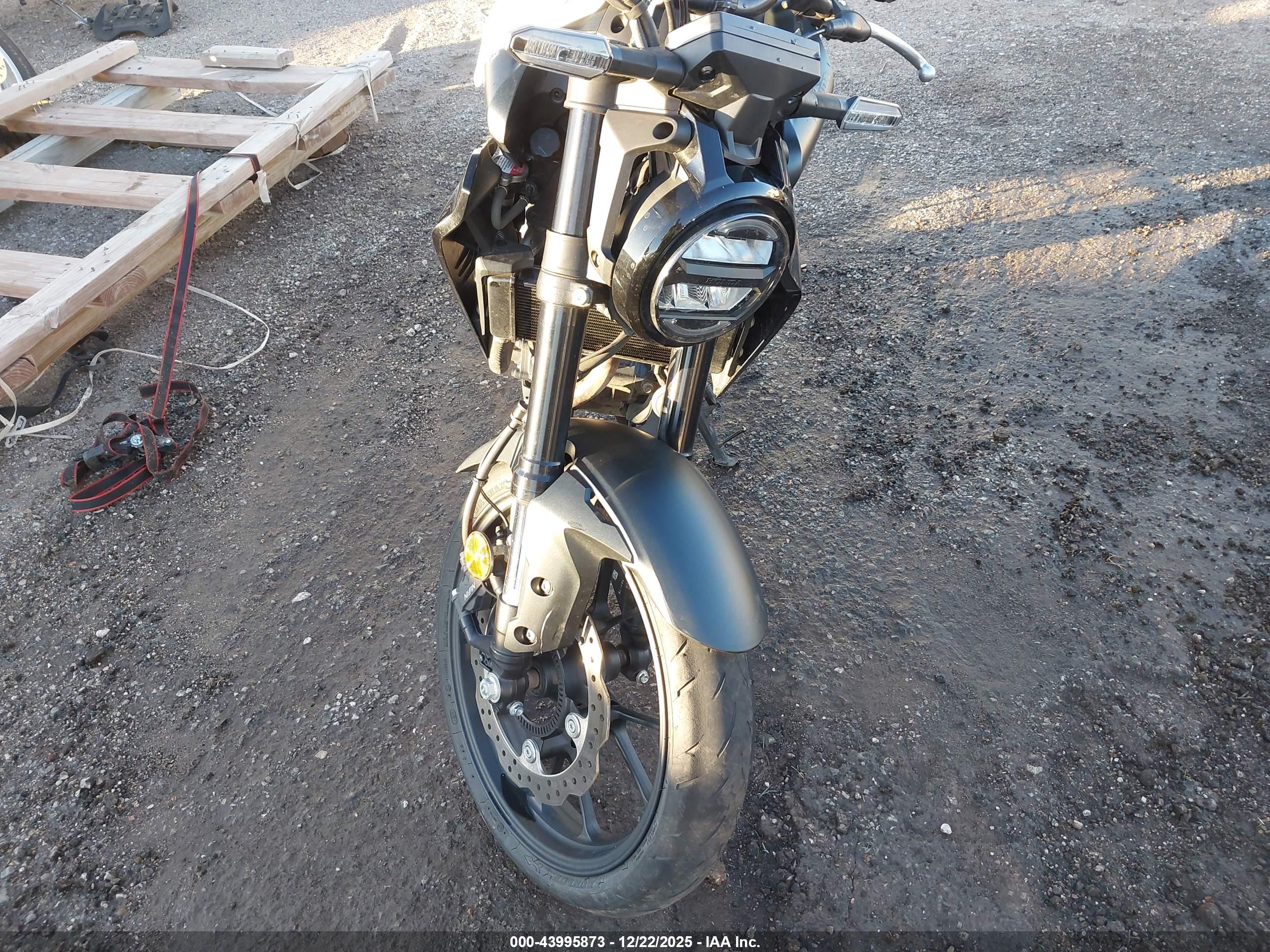 HONDA CBF300 image 5