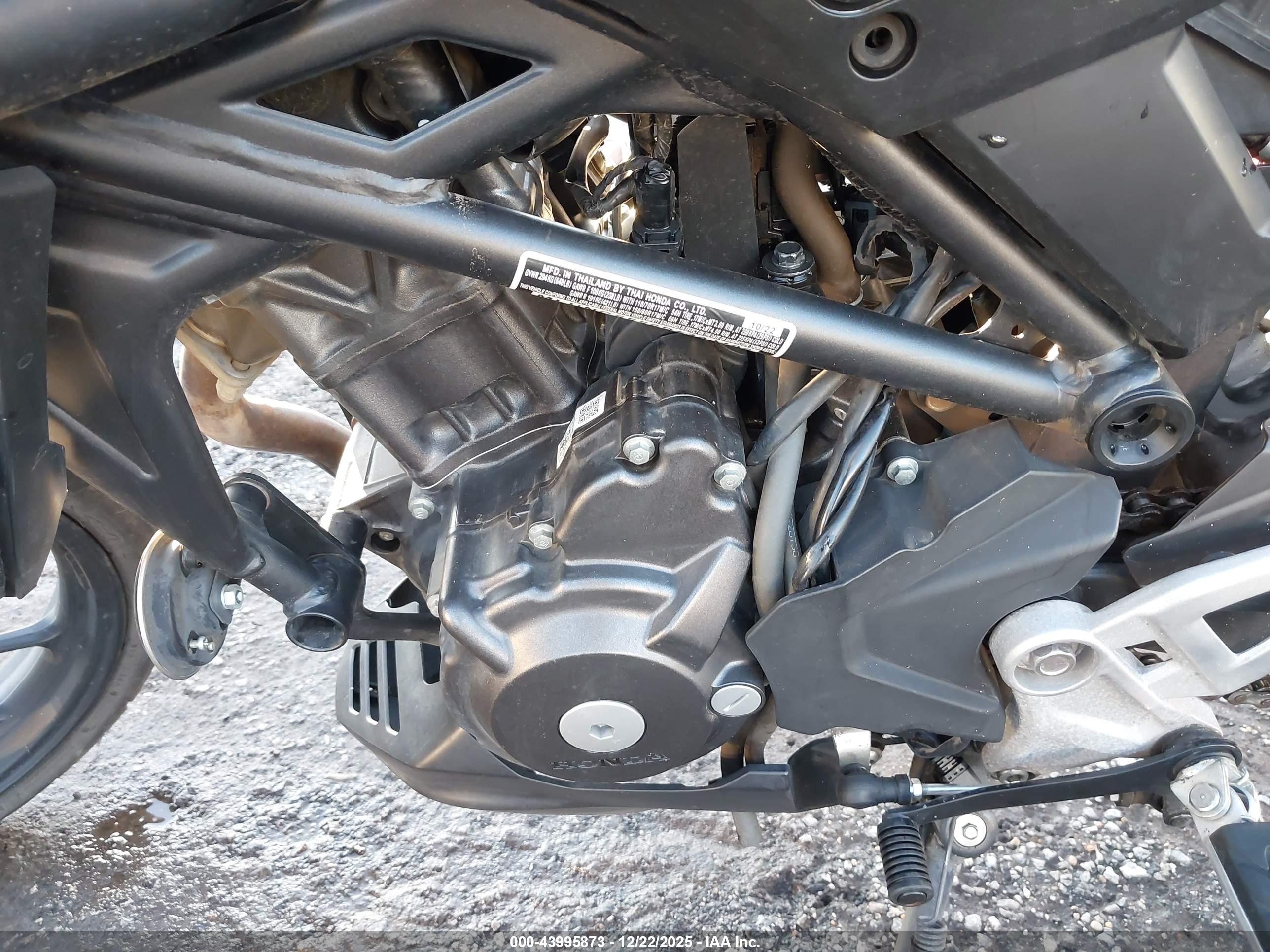 HONDA CBF300 image 9