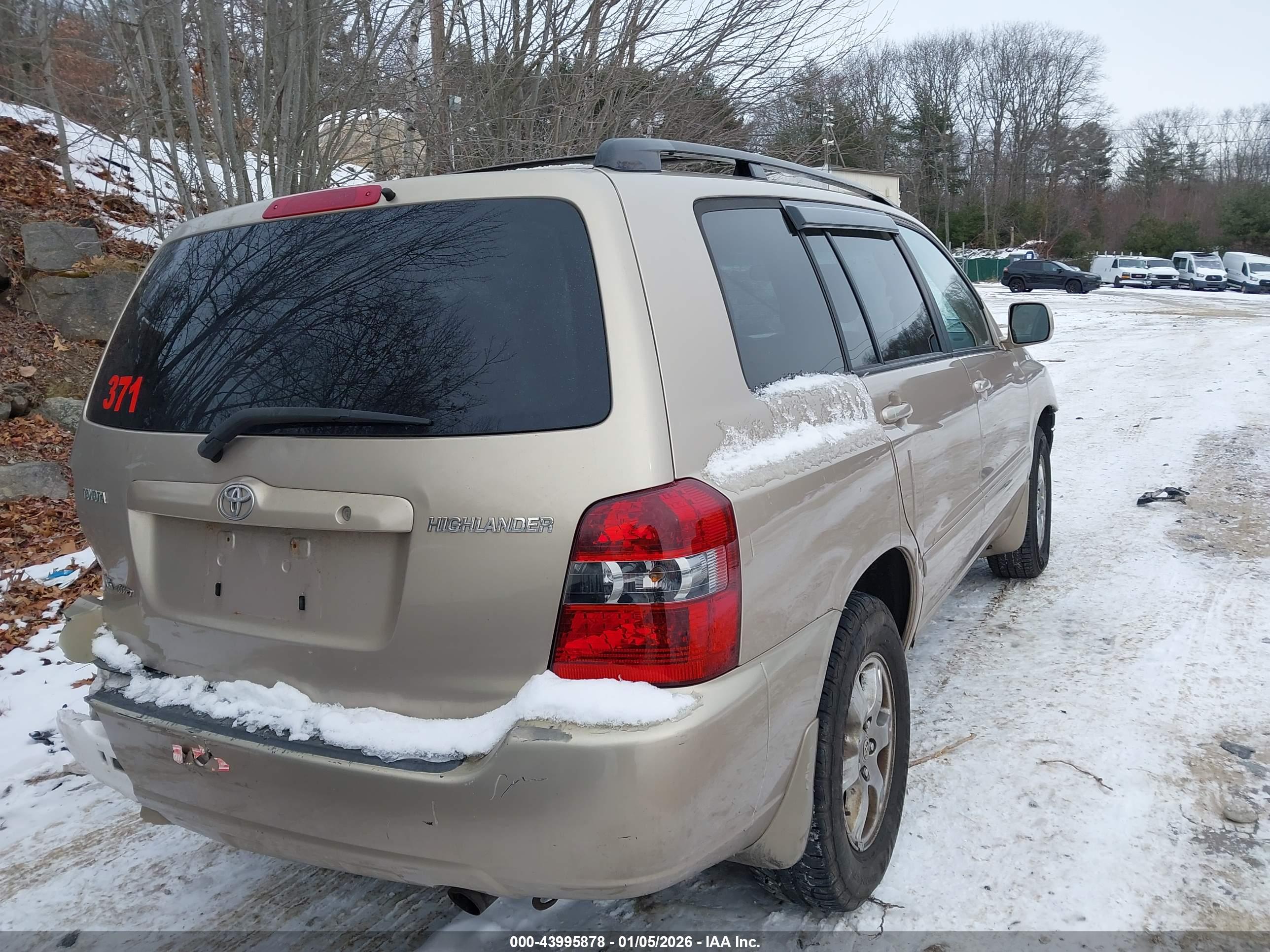 TOYOTA HIGHLANDER image 4