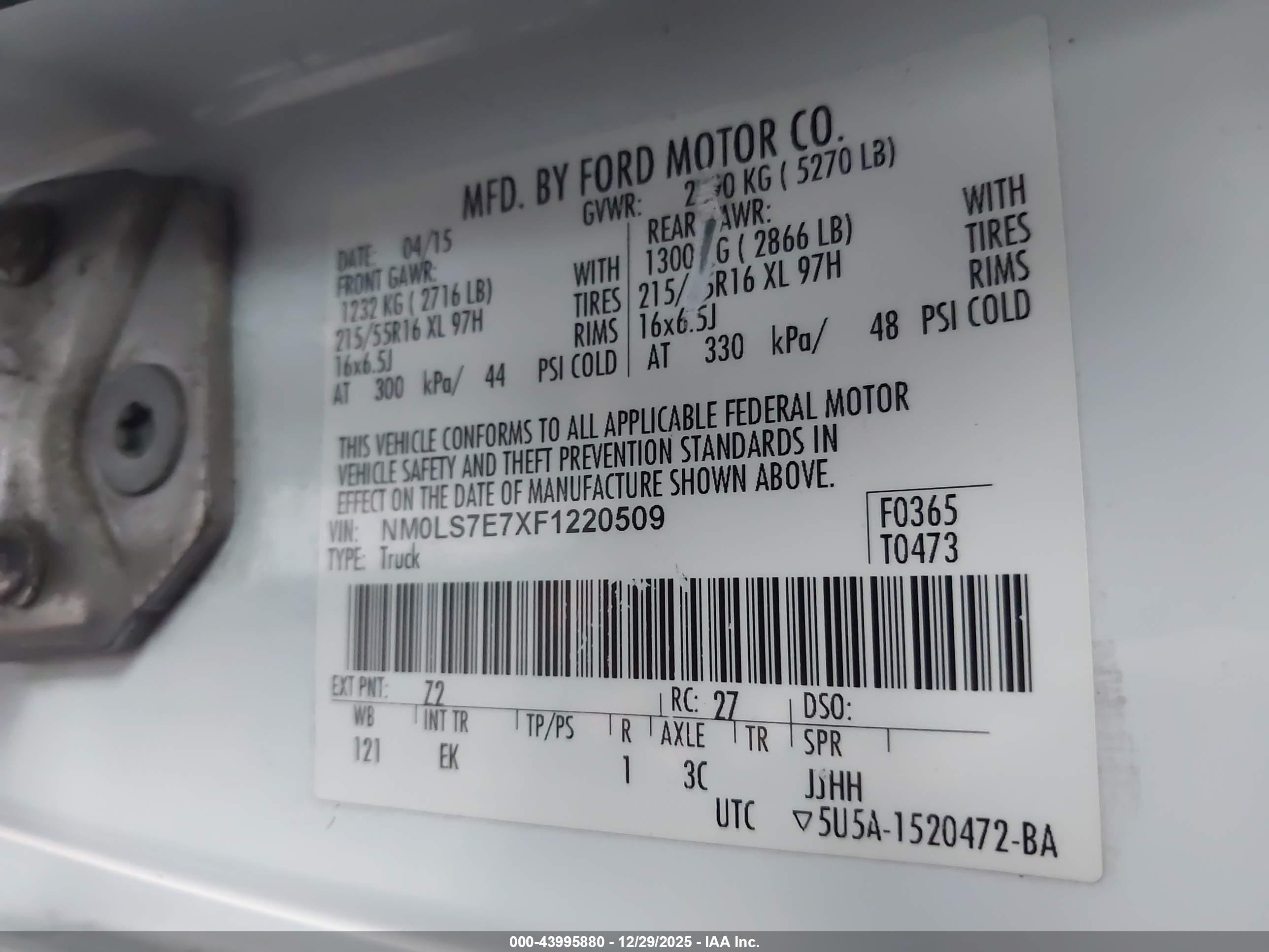 FORD TRANSIT image 9