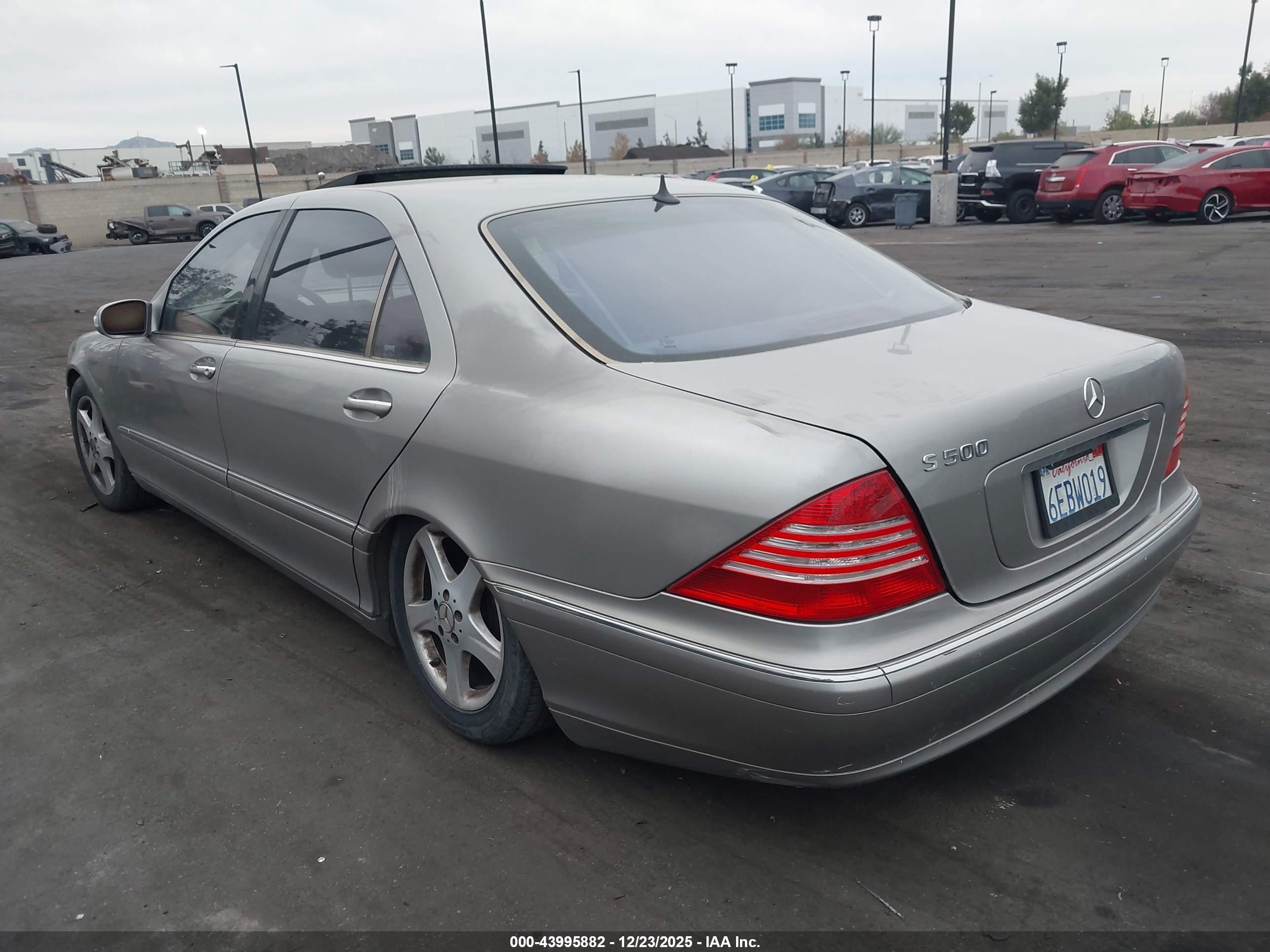 MERCEDES-BENZ S image 3