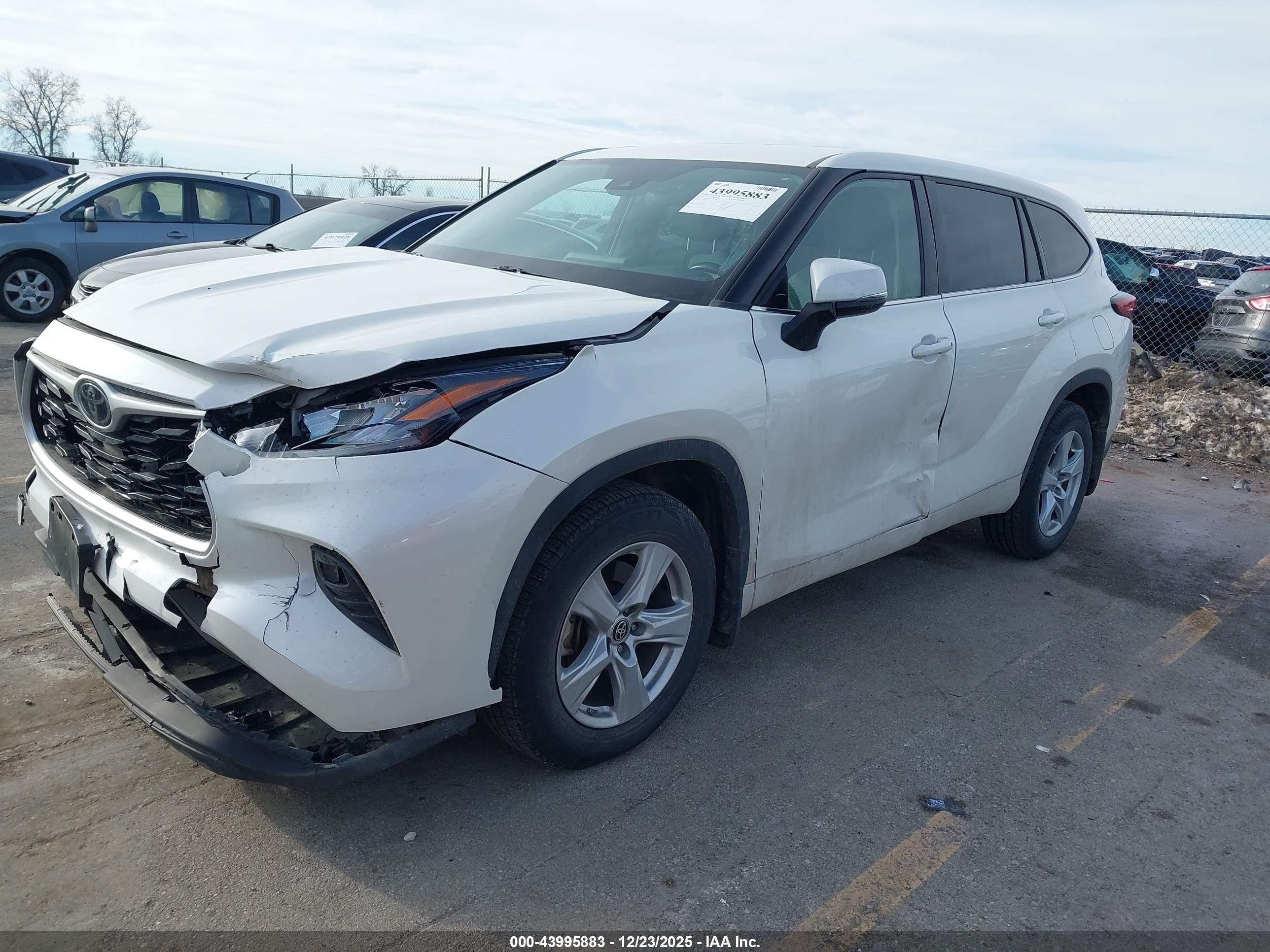 TOYOTA HIGHLANDER image 2