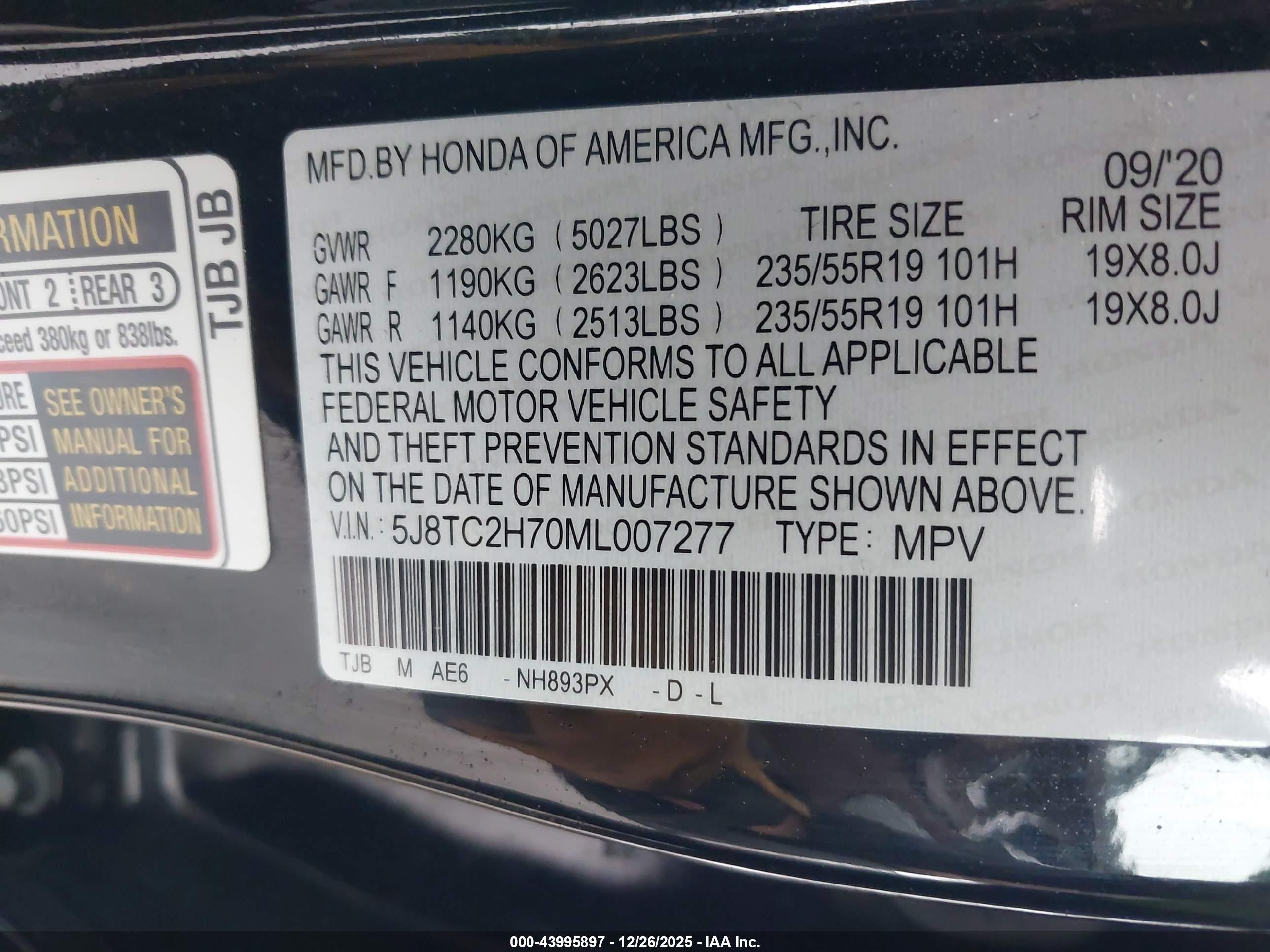 ACURA RDX image 9