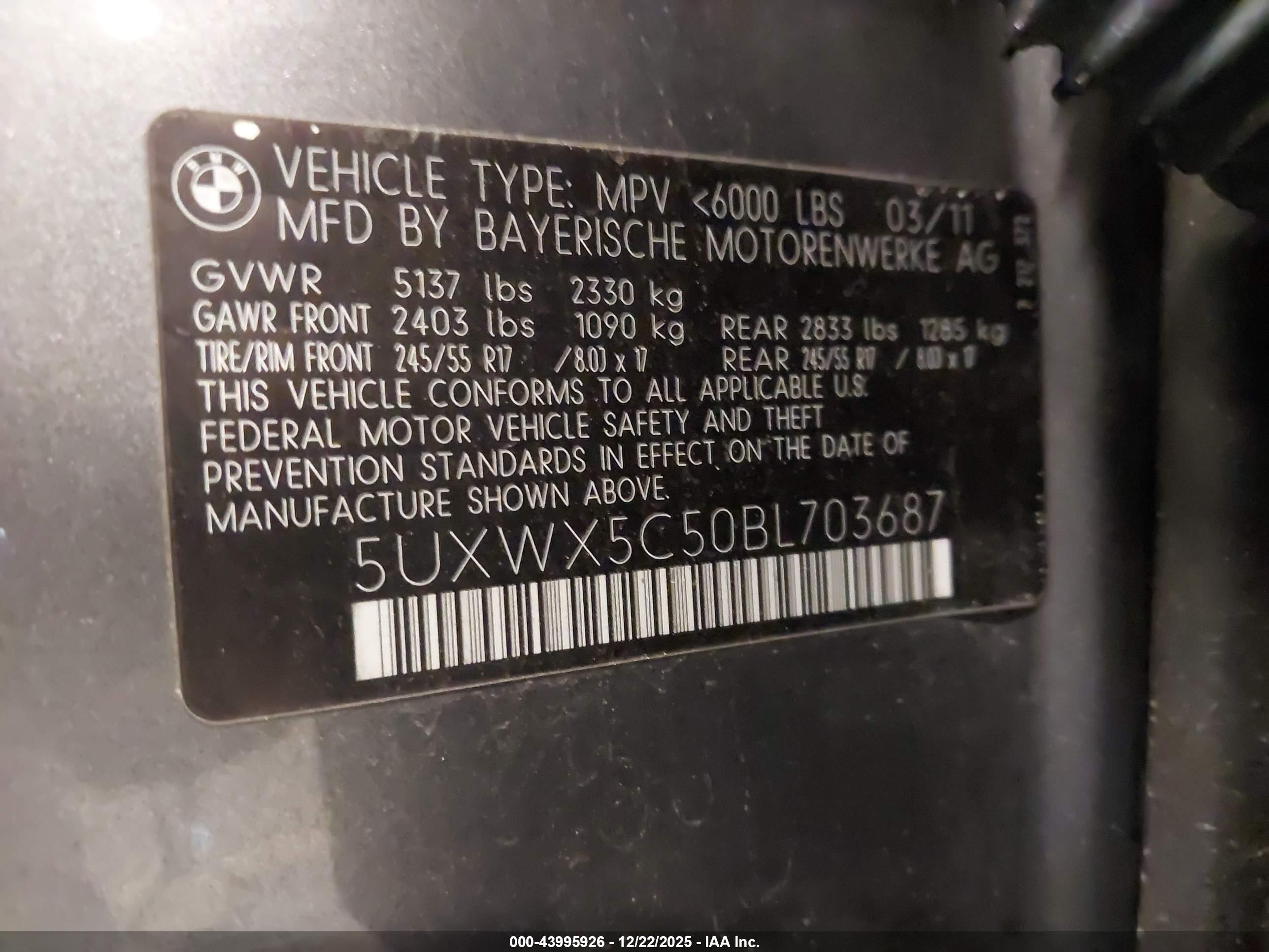 BMW X3 image 9