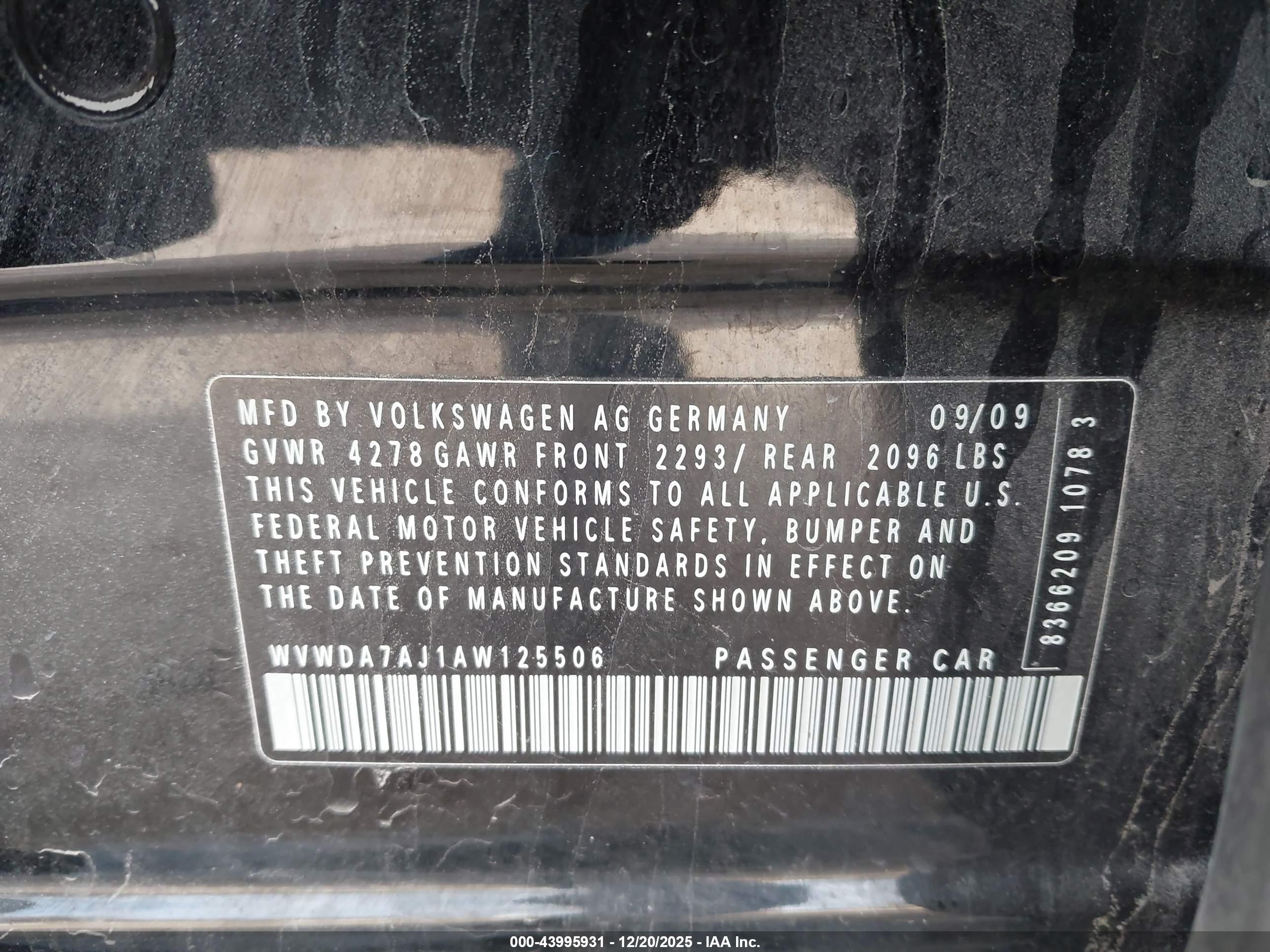 VOLKSWAGEN GOLF image 9