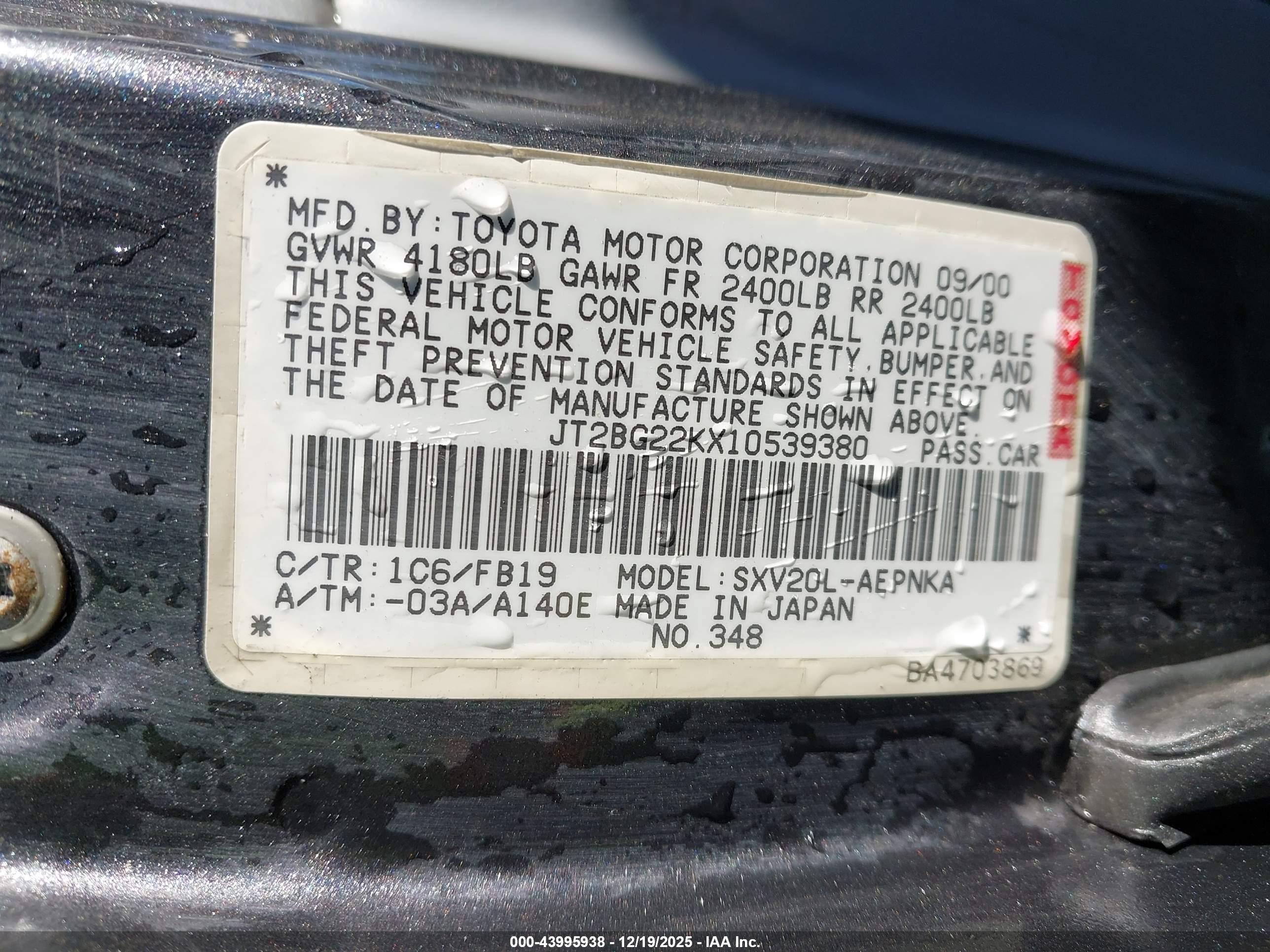 TOYOTA CAMRY image 9