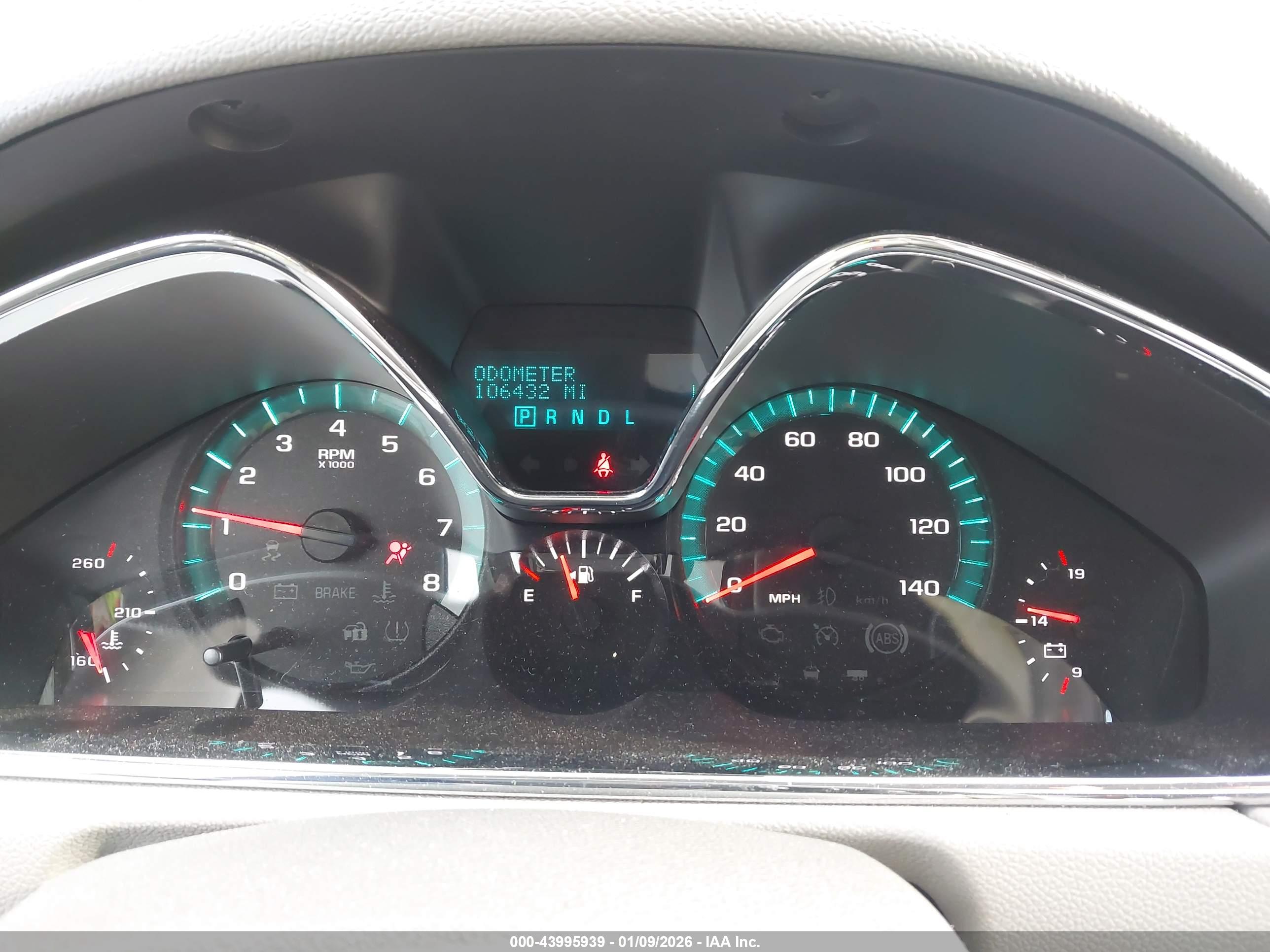 CHEVROLET TRAVERSE image 7