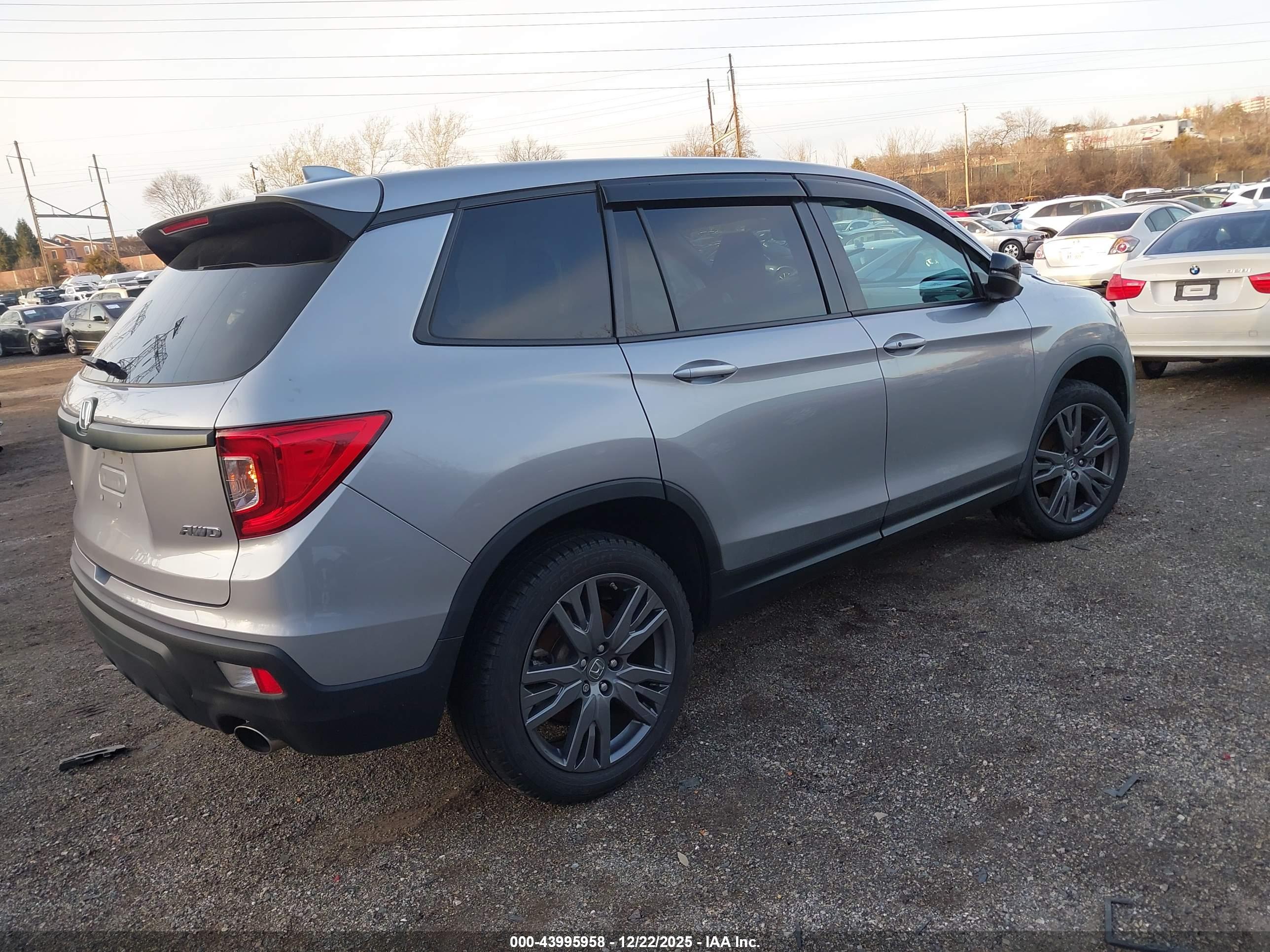 HONDA PASSPORT image 4