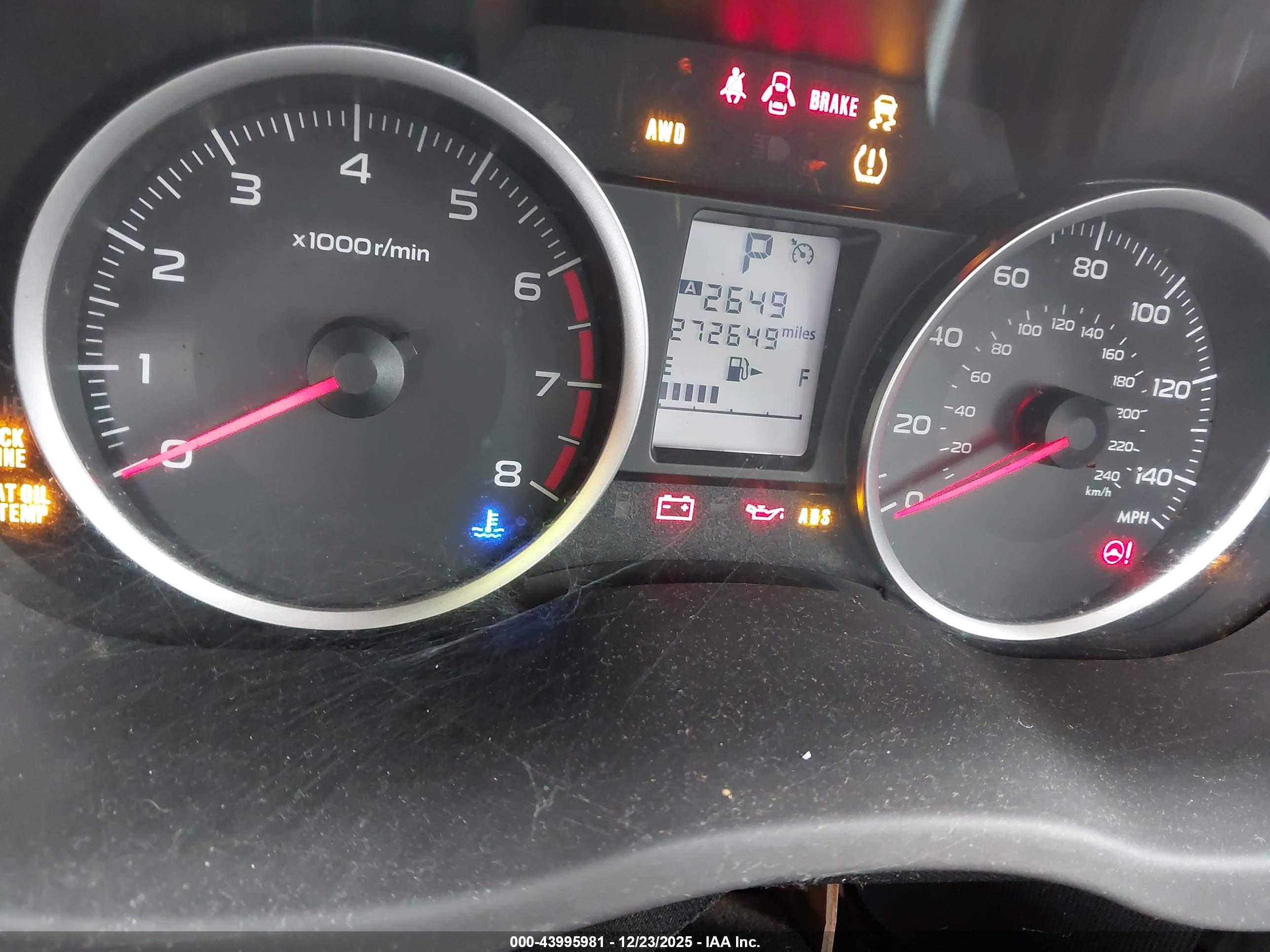 SUBARU FORESTER image 7