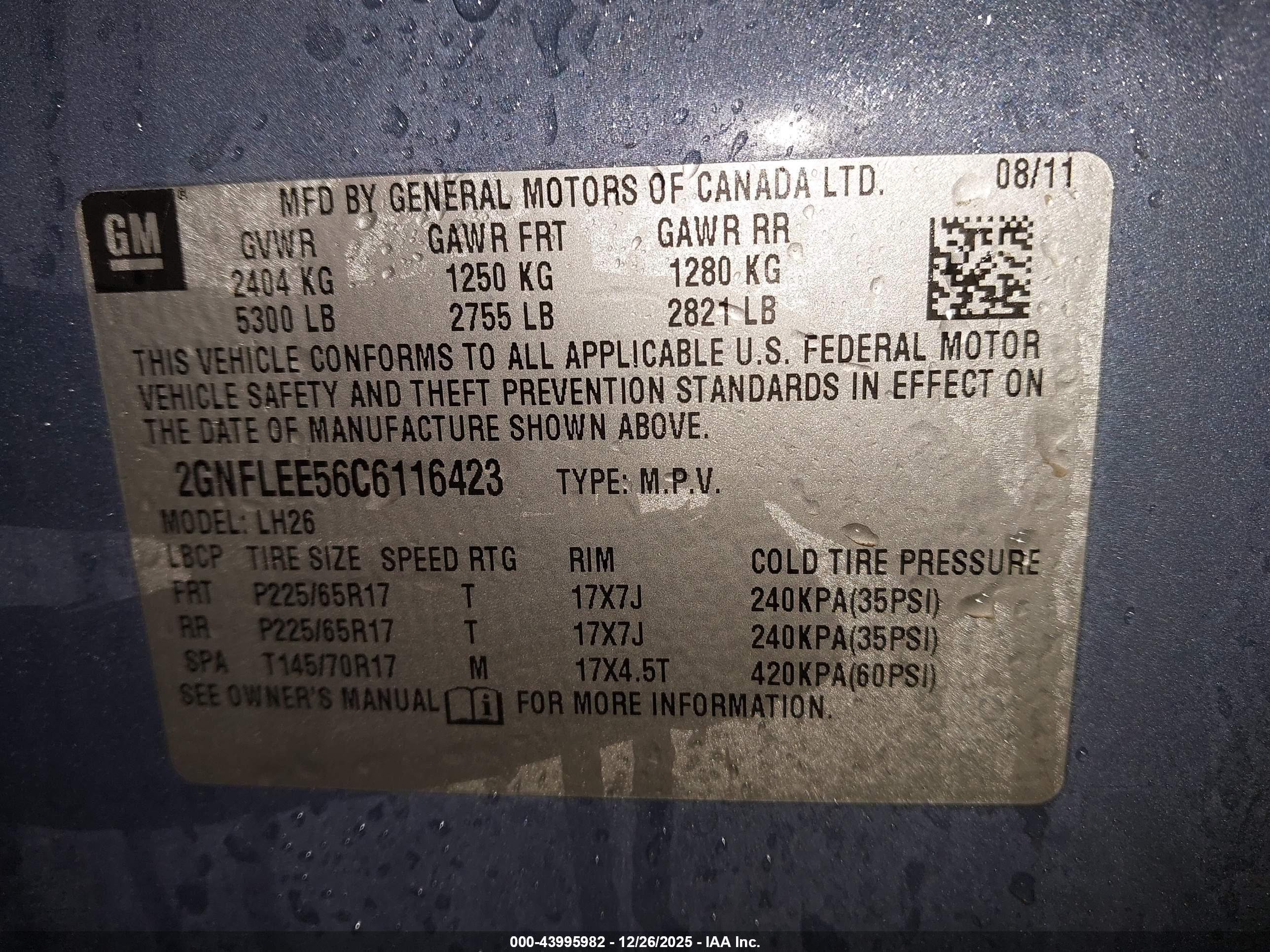 CHEVROLET EQUINOX image 9