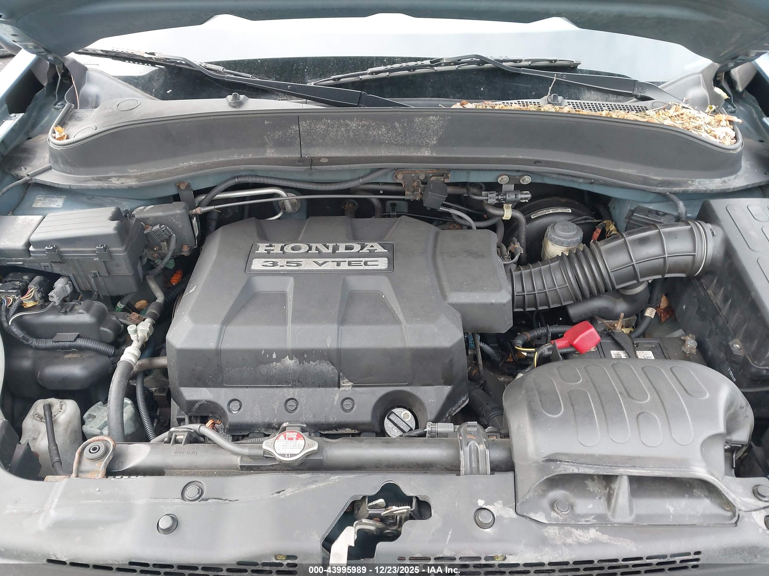 HONDA RIDGELINE image 10