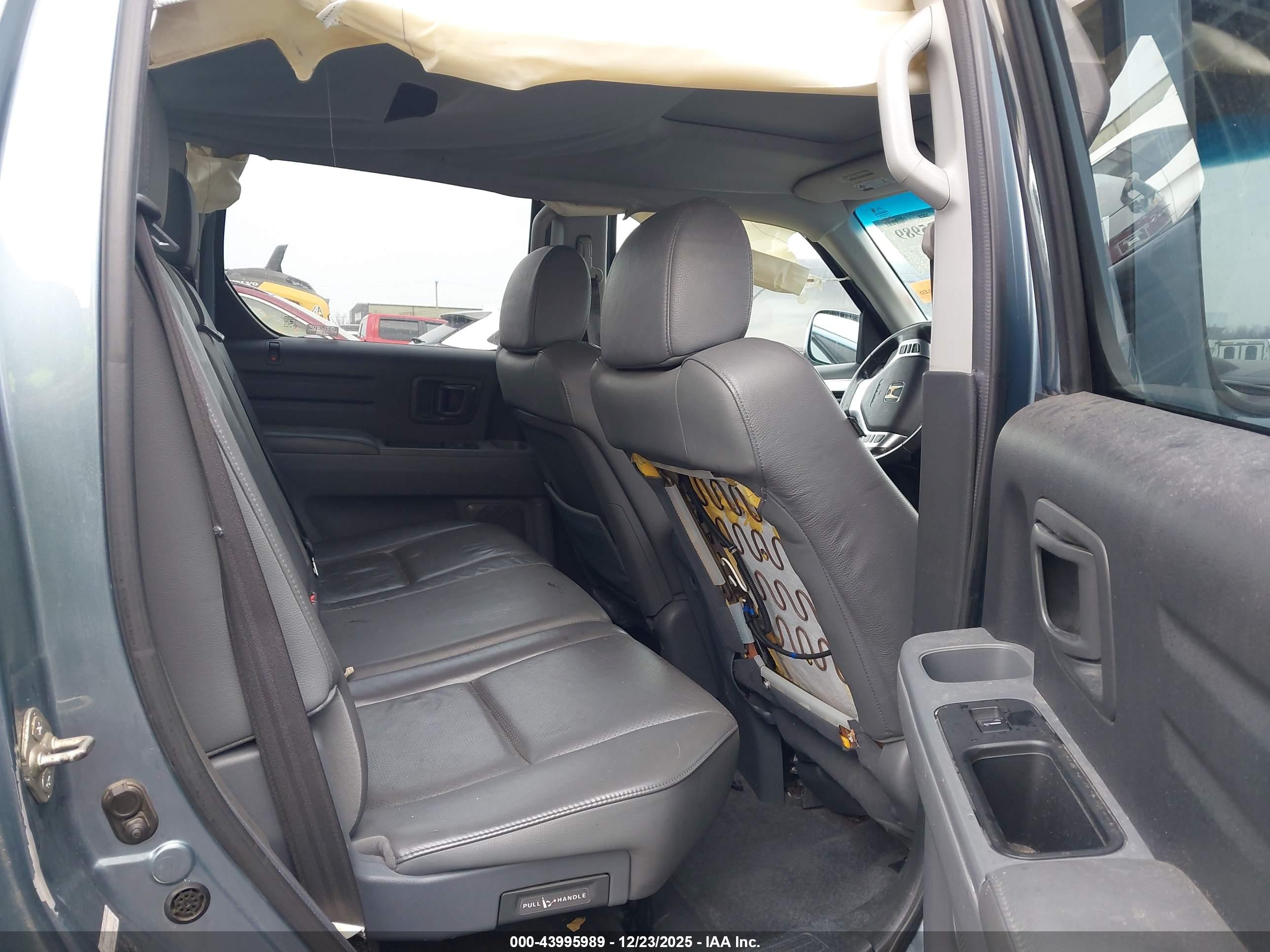 HONDA RIDGELINE image 8