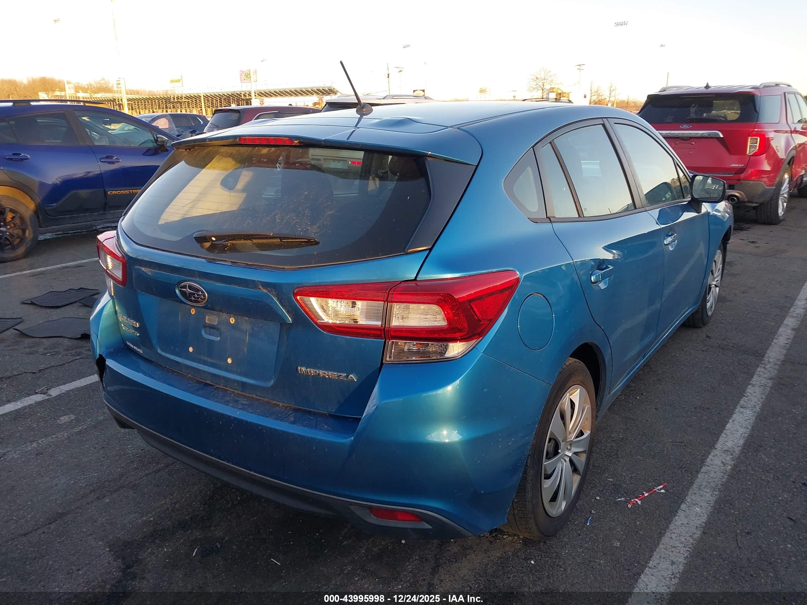 SUBARU IMPREZA image 4