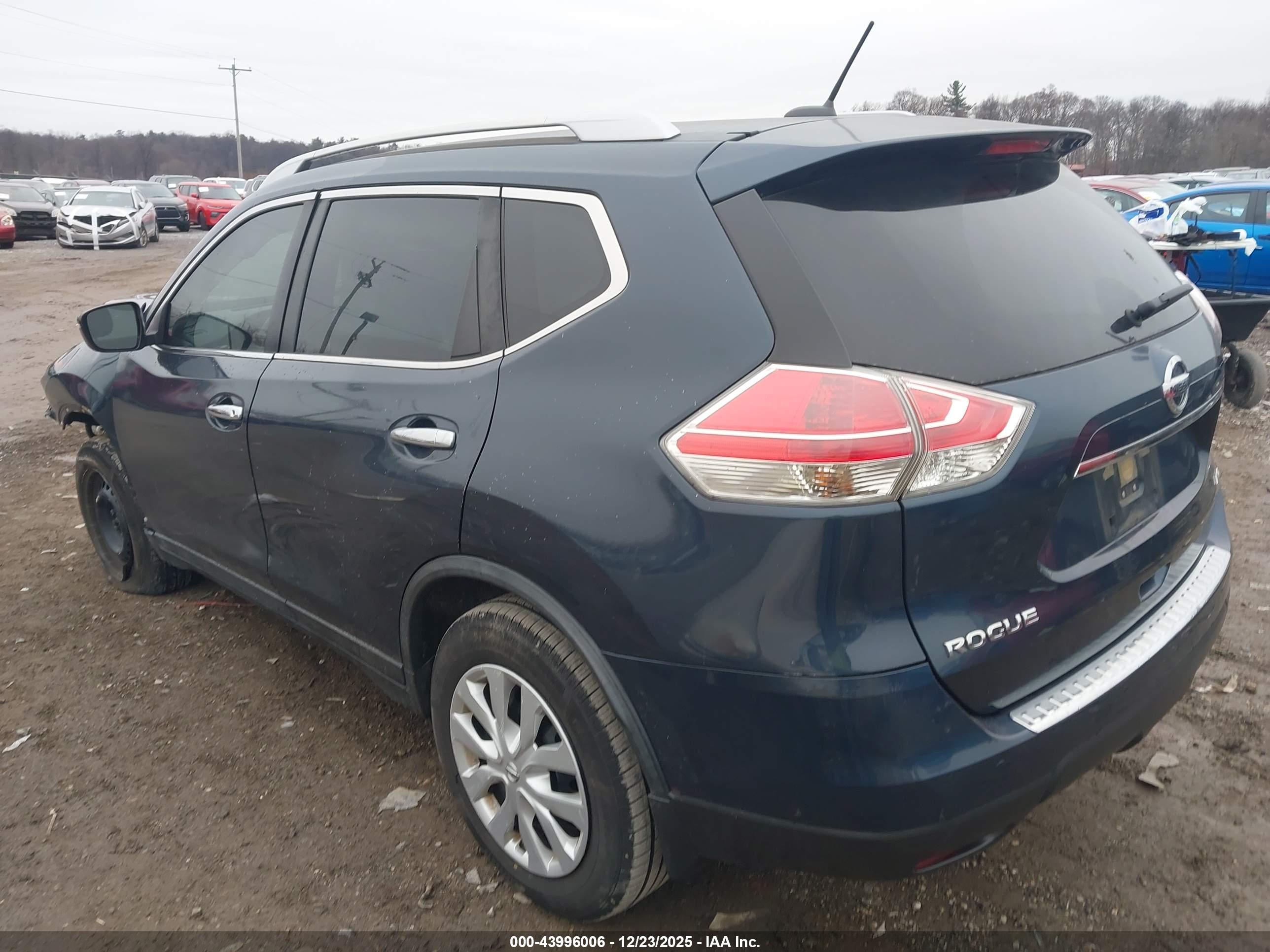 NISSAN ROGUE image 3