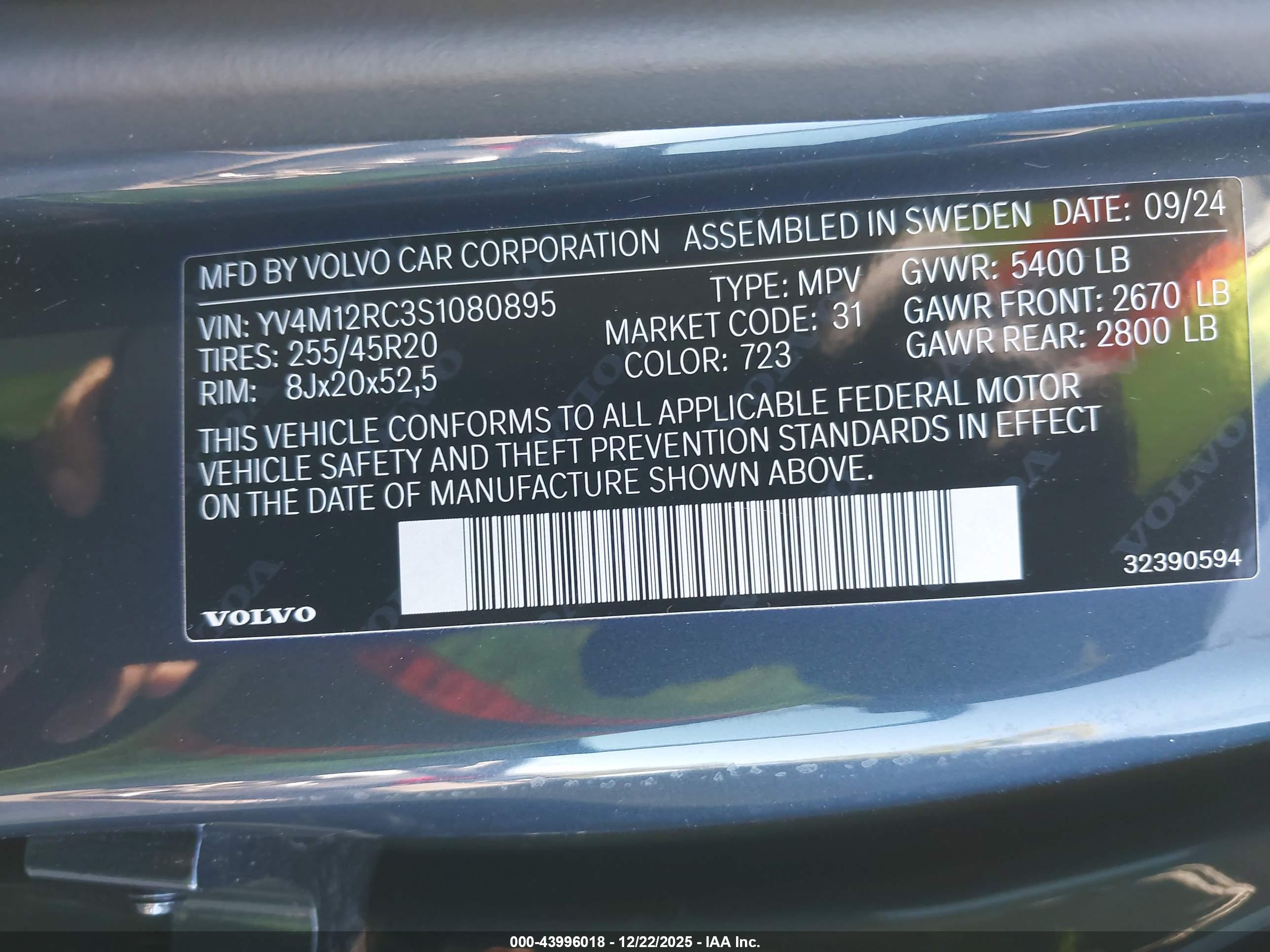 VOLVO XC60 image 9