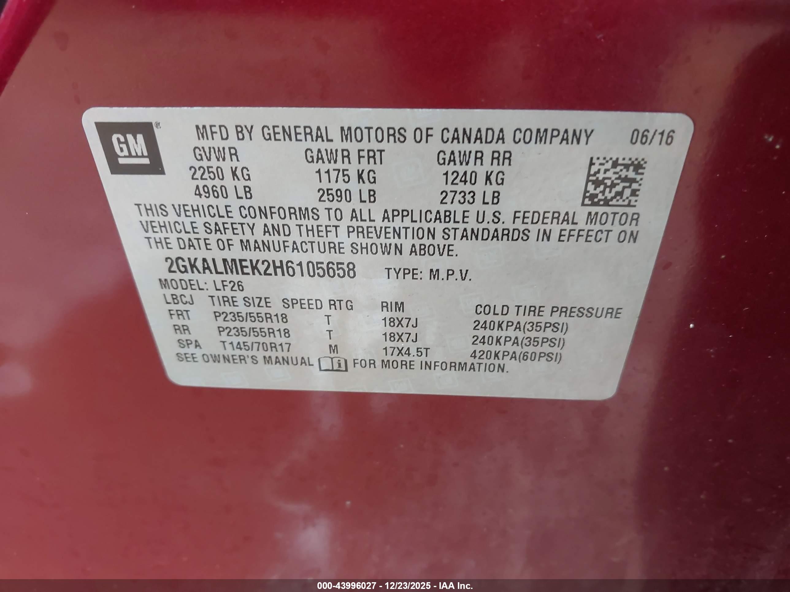 GMC TERRAIN image 9