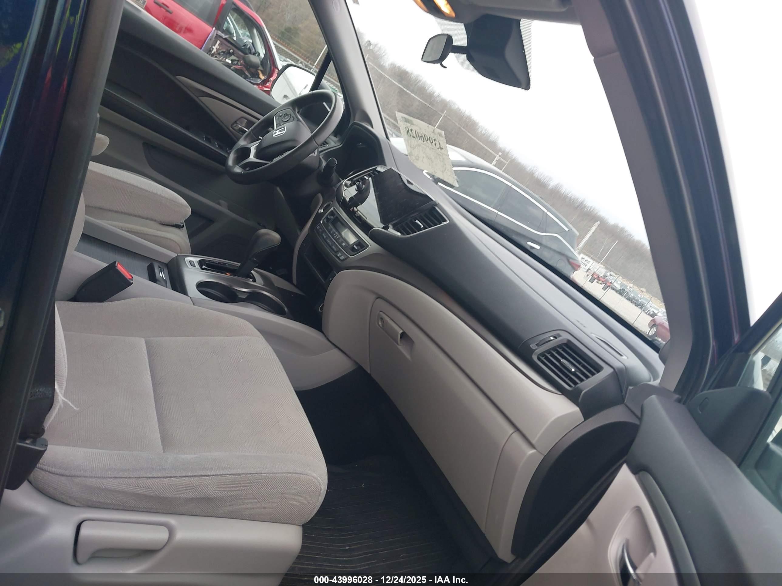 HONDA PILOT image 5