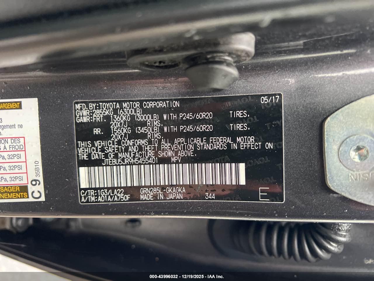TOYOTA 4RUNNER image 9