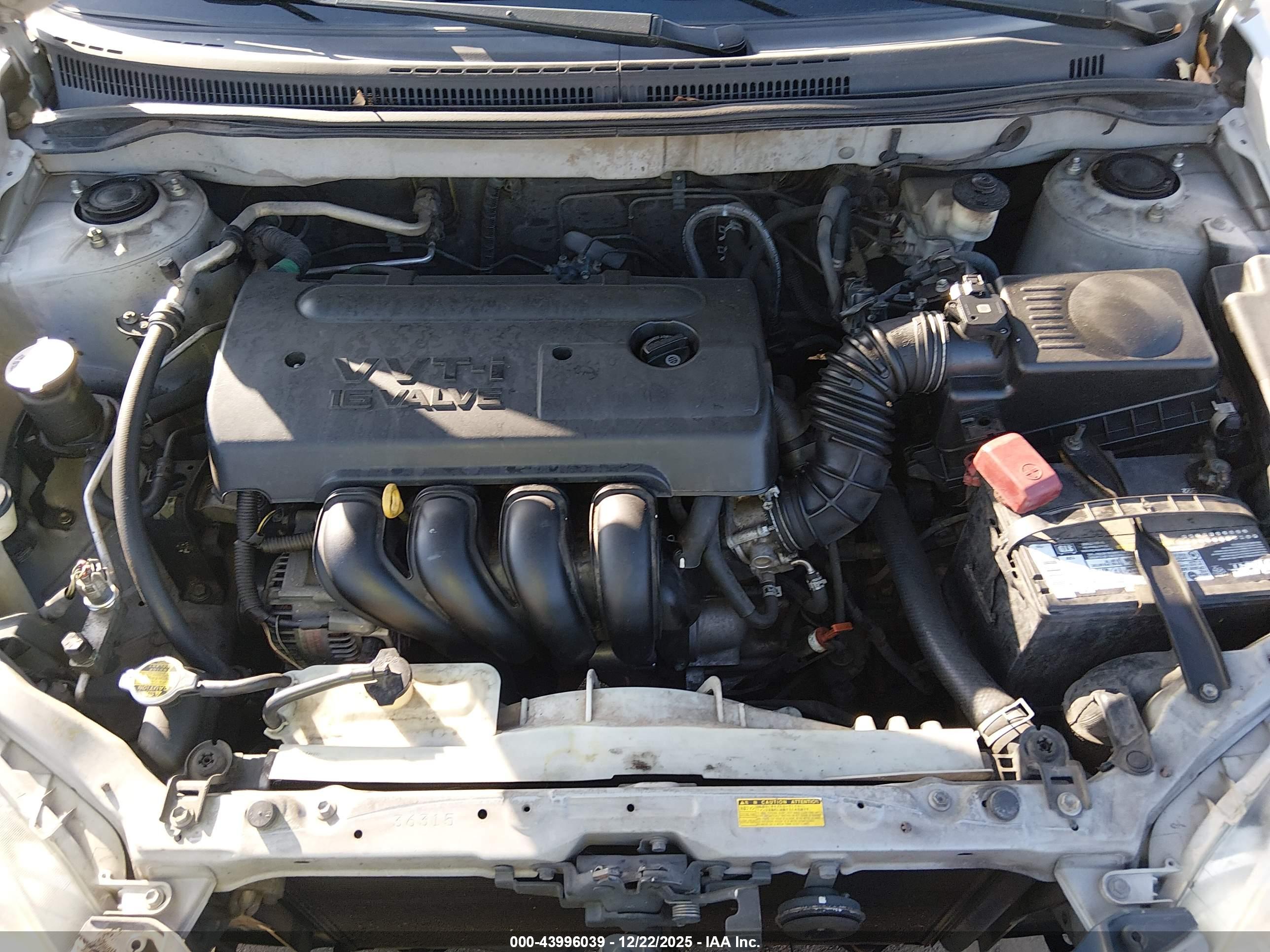 TOYOTA COROLLA image 10