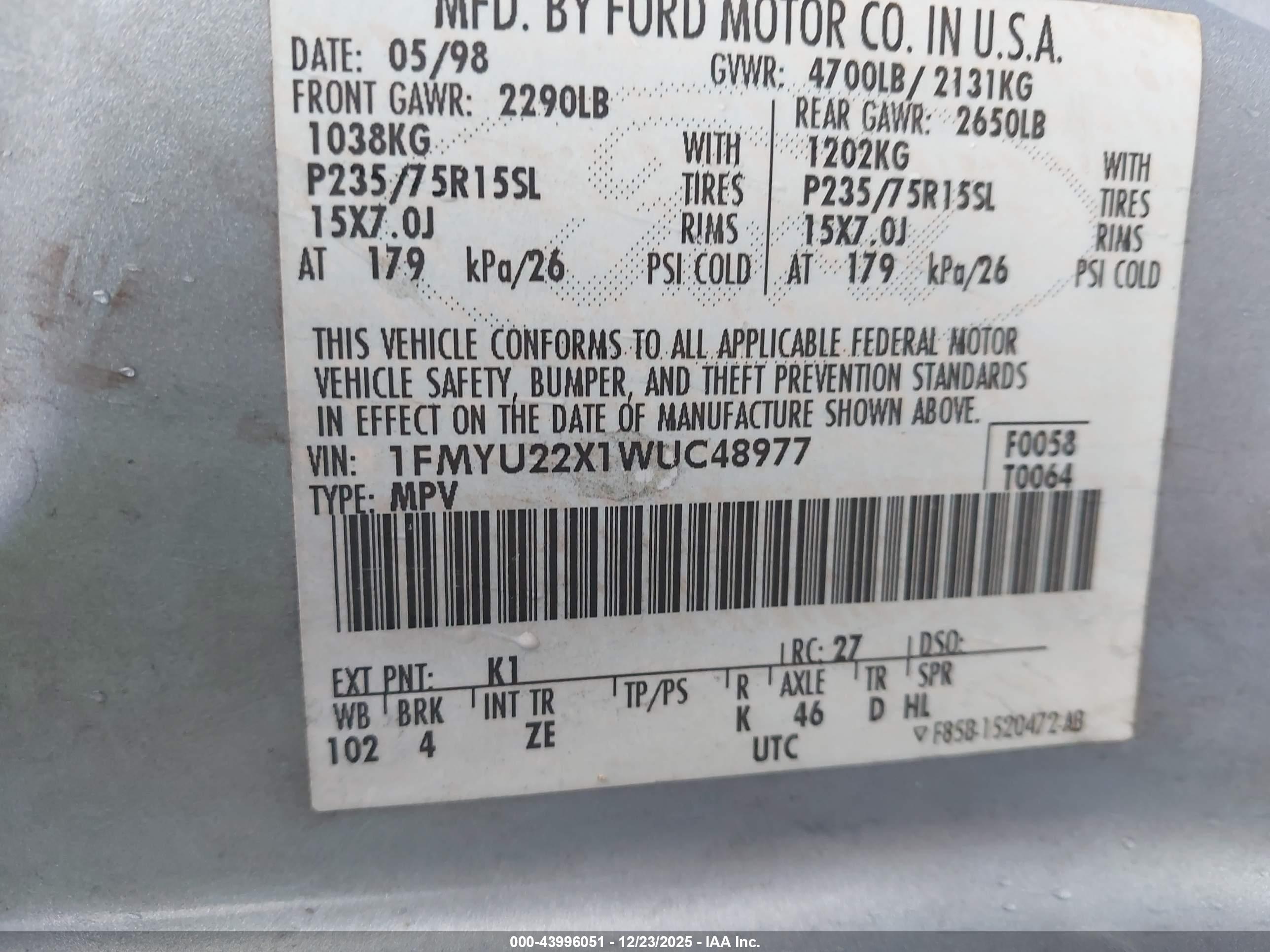 FORD EXPLORER image 9