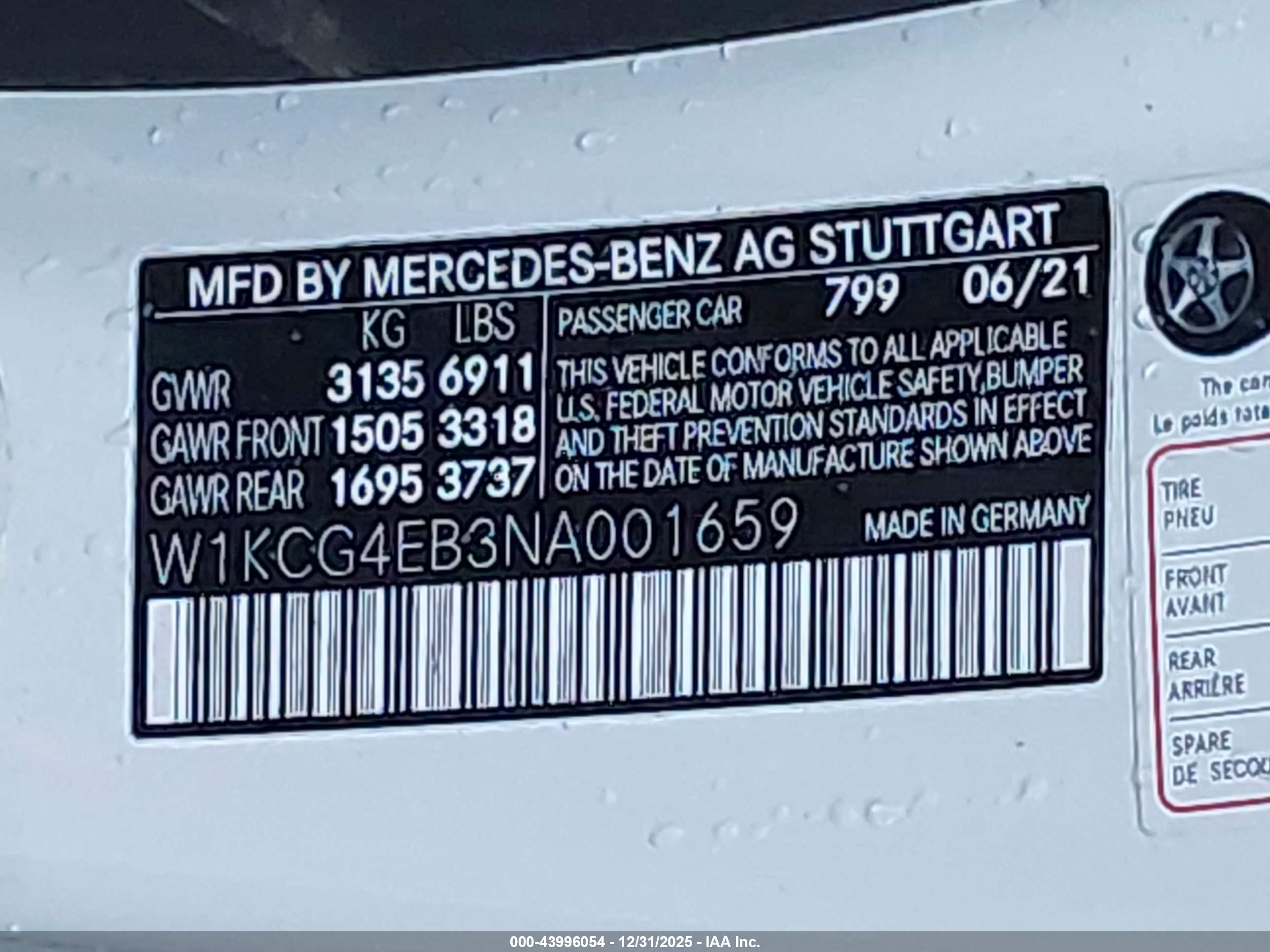 MERCEDES-BENZ EQS image 9