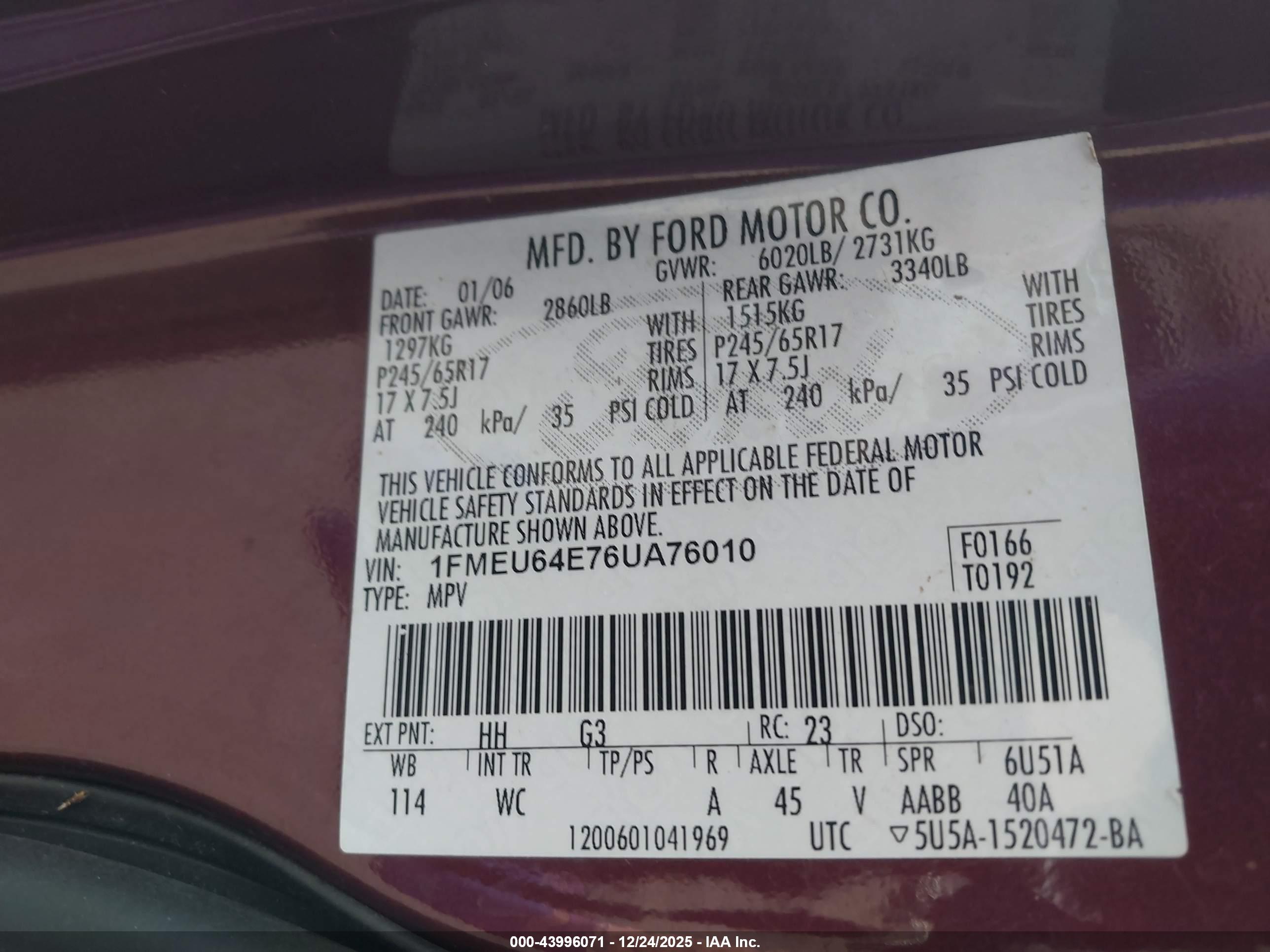 FORD EXPLORER image 9